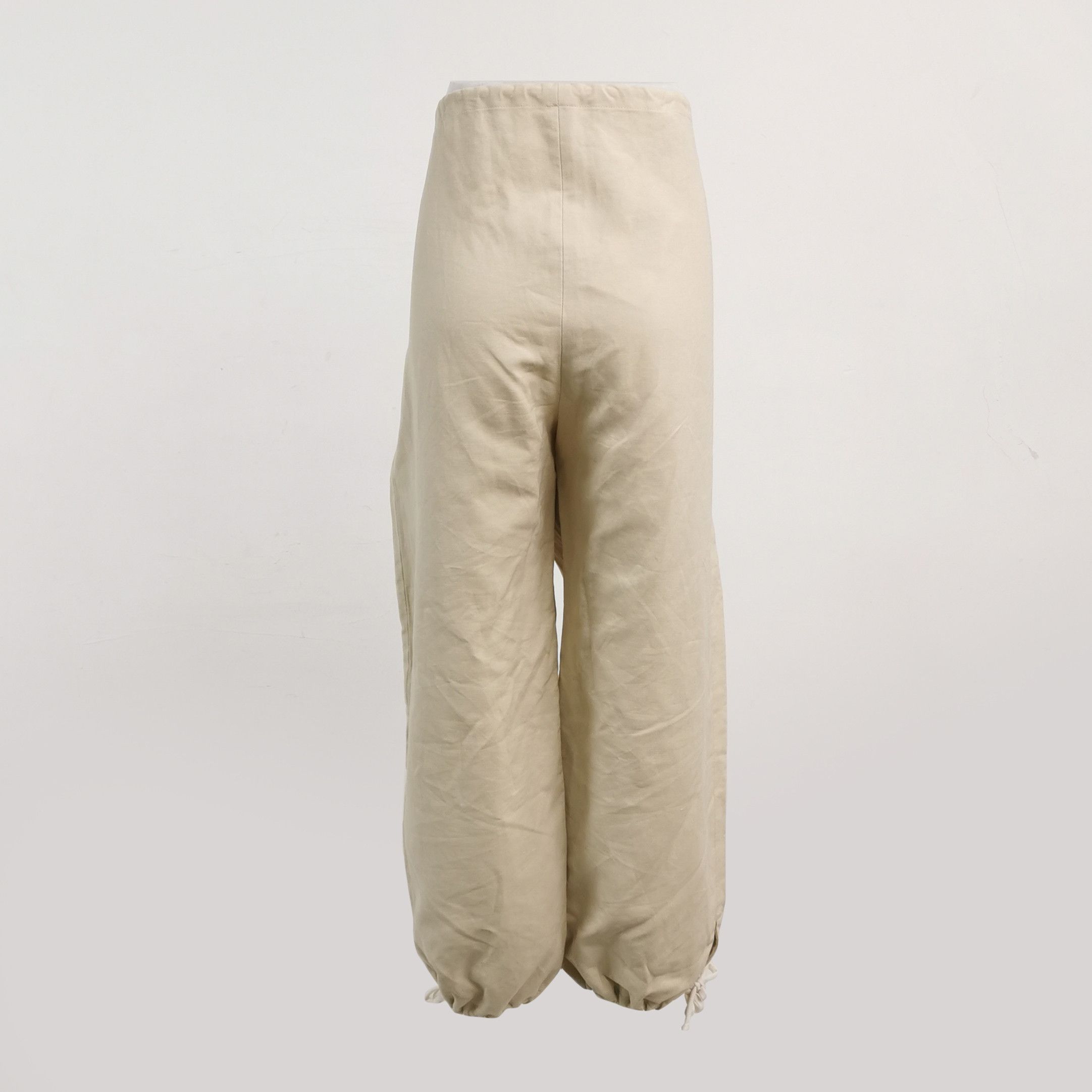Gucci Gucci Cotton Linen Blend Pants Size 40 Size 27" / US 4 / IT 40 - 2 Thumbnail