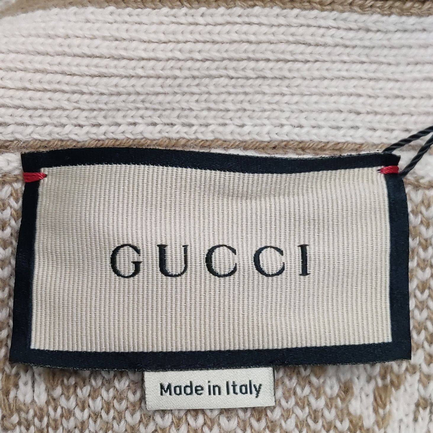 Gucci Gucci GG Logo Belted Cardigan Size M Size US M / EU 48-50 / 2 - 5 Thumbnail