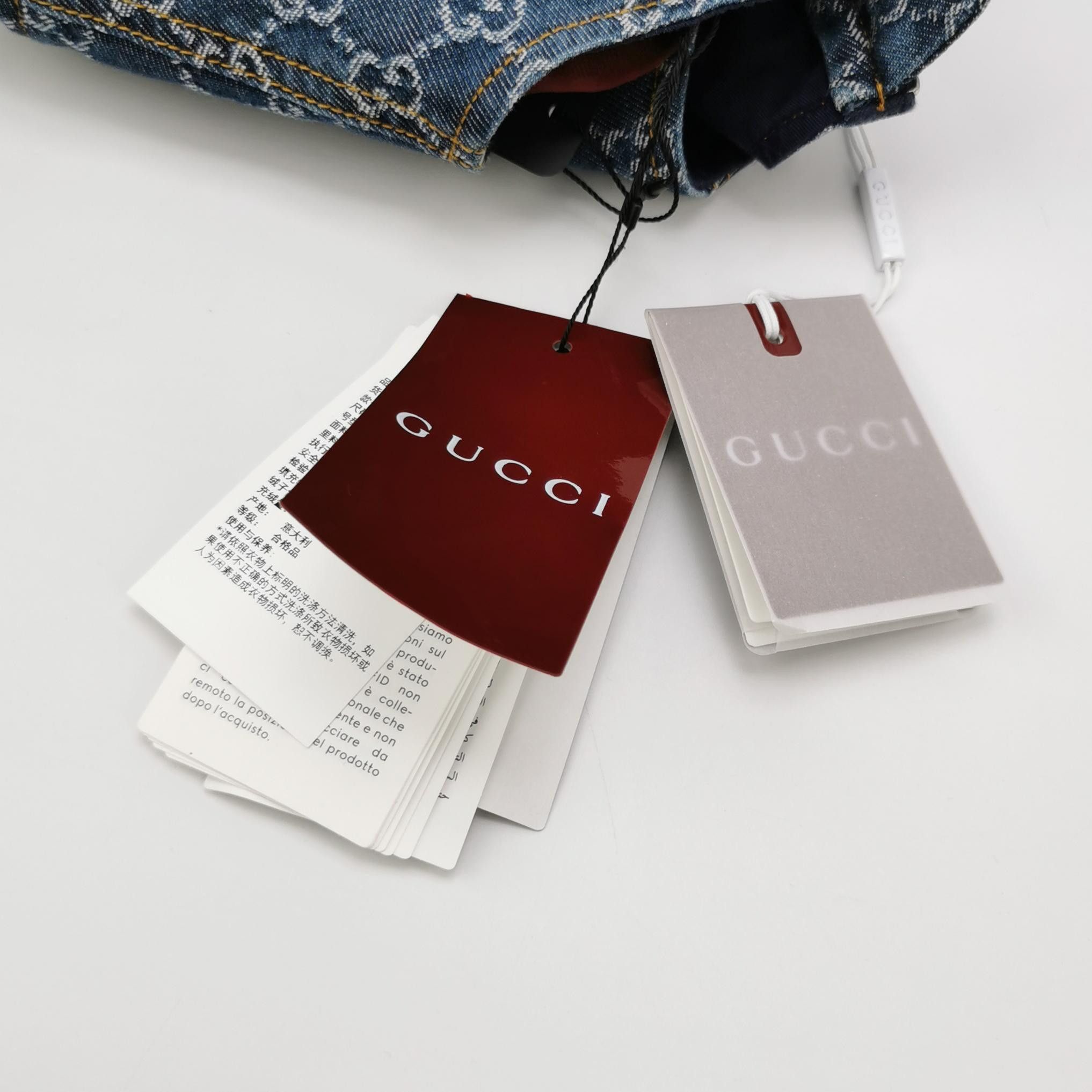 Gucci Gucci GG Denim Mini Dress Size 38 Size XS / US 0-2 / IT 36-38 - 4 Thumbnail
