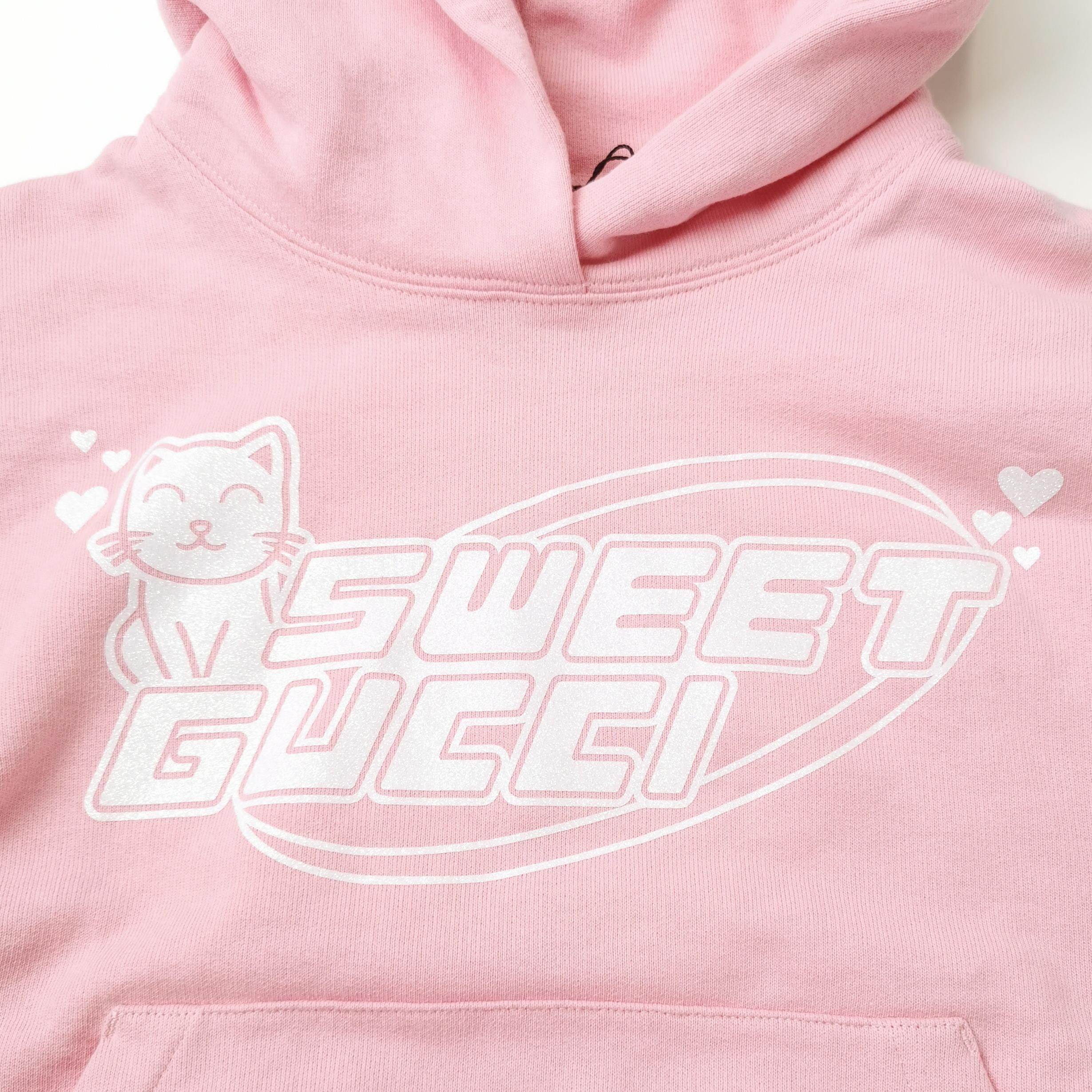 Gucci Gucci Sweet Cat Logo Hoodie Size XS Size US XS / EU 42 / 0 - 3 Thumbnail