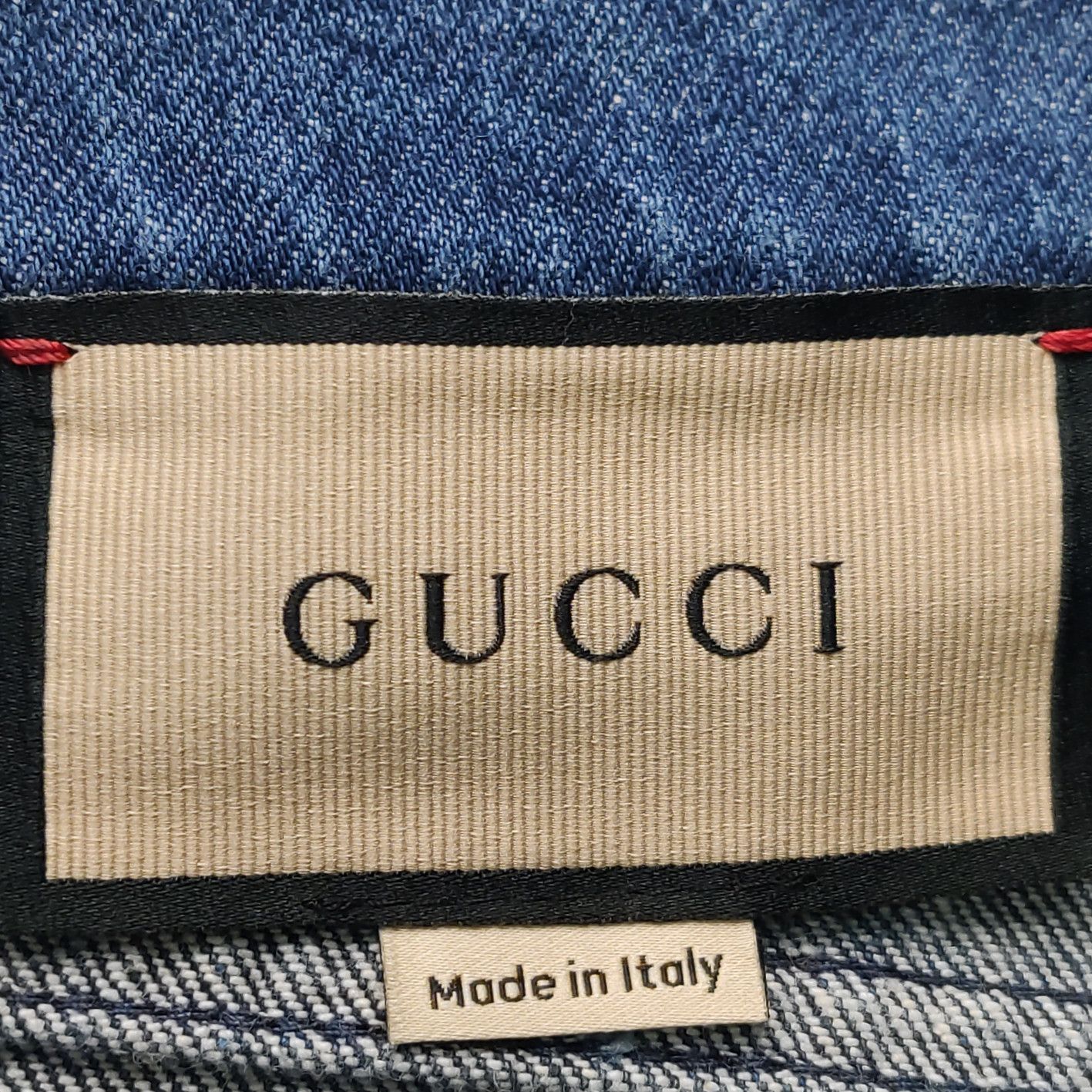 Gucci Gucci Wide Leg Jeans Size 24 Size 24" / US 00 / IT 34 - 5 Thumbnail