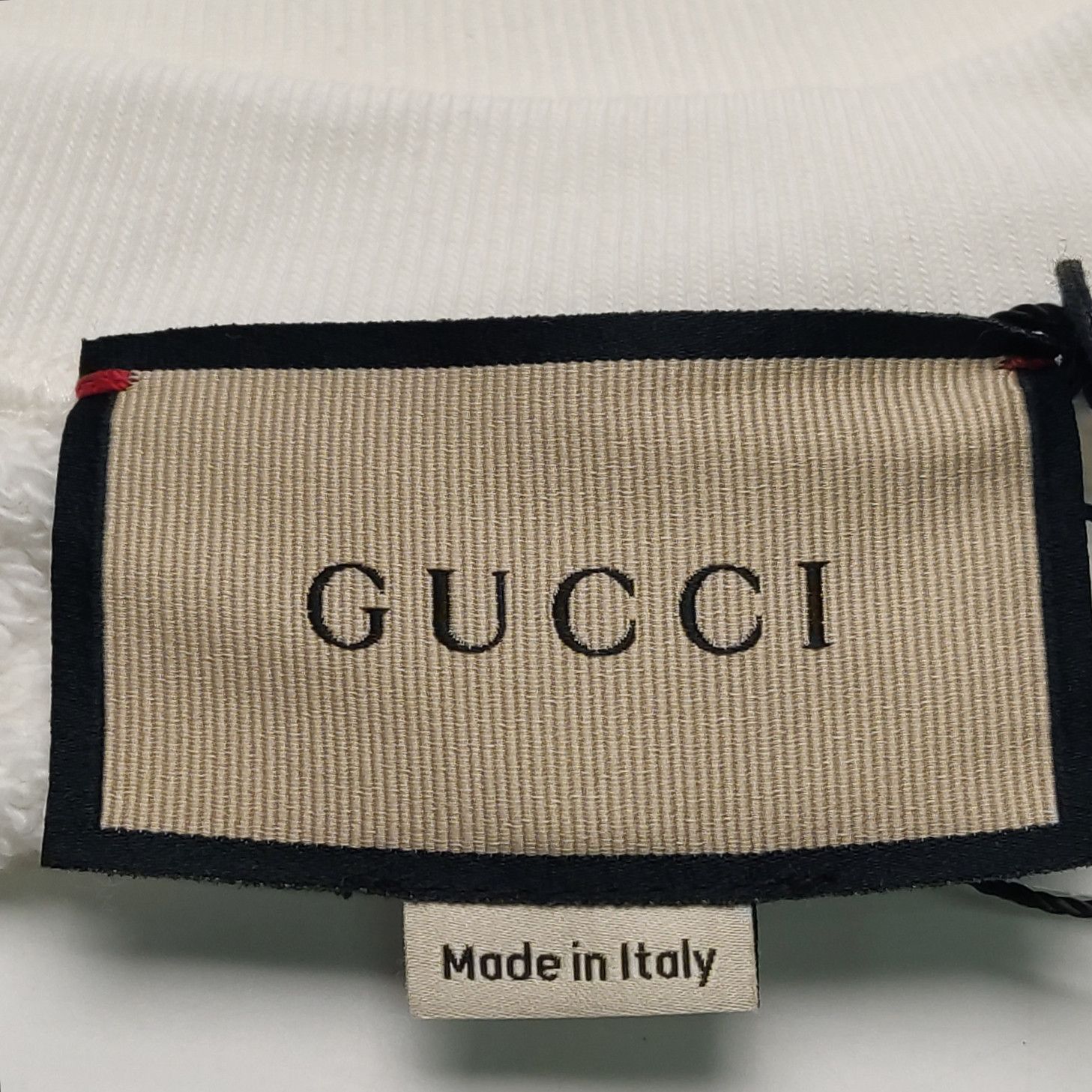 Gucci Gucci Logo Sweatshirt White Size XXS Size US XXS / EU 40 - 5 Thumbnail