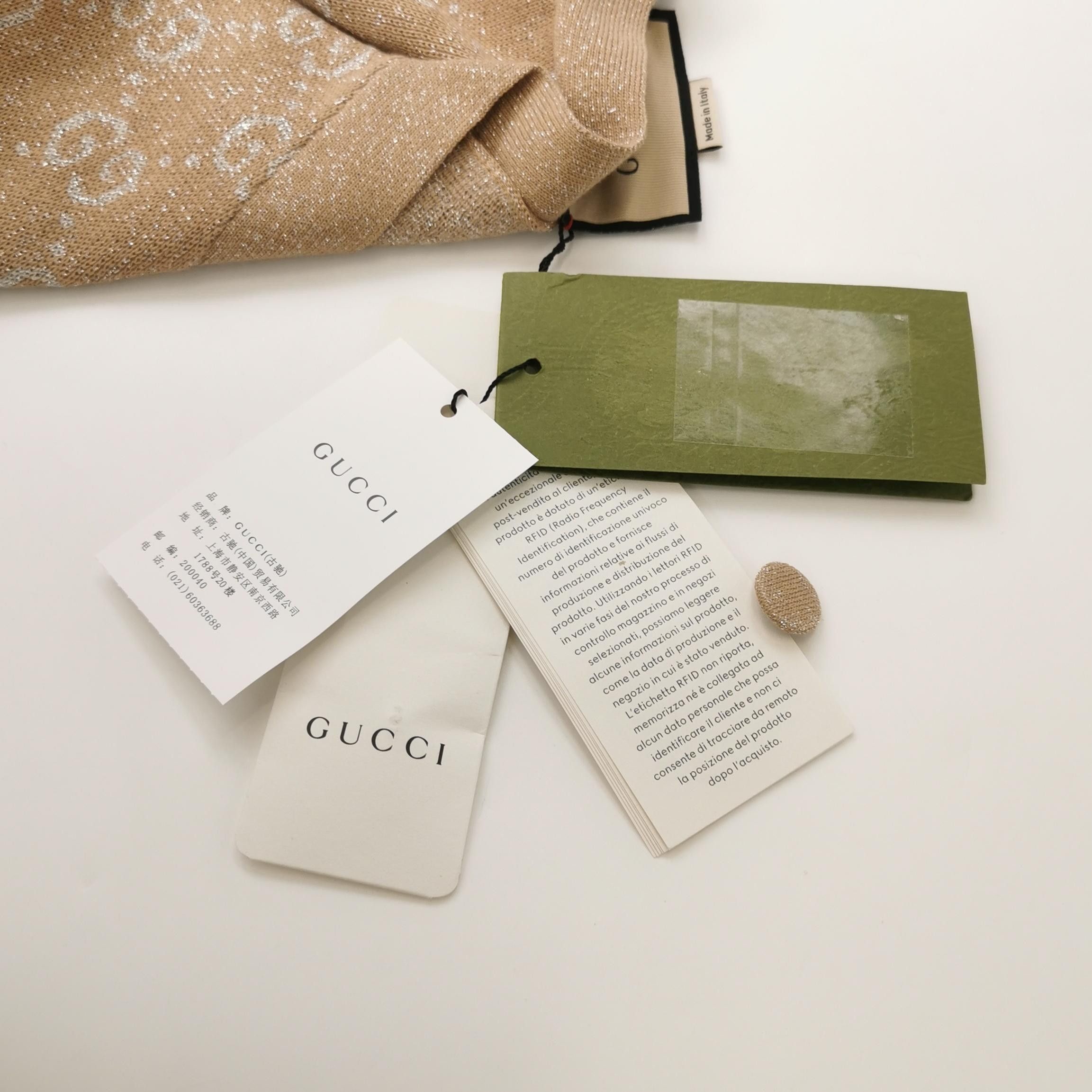 Gucci Gucci GG Monogram Cardigan Size S Size S / US 4 / IT 40 - 4 Thumbnail