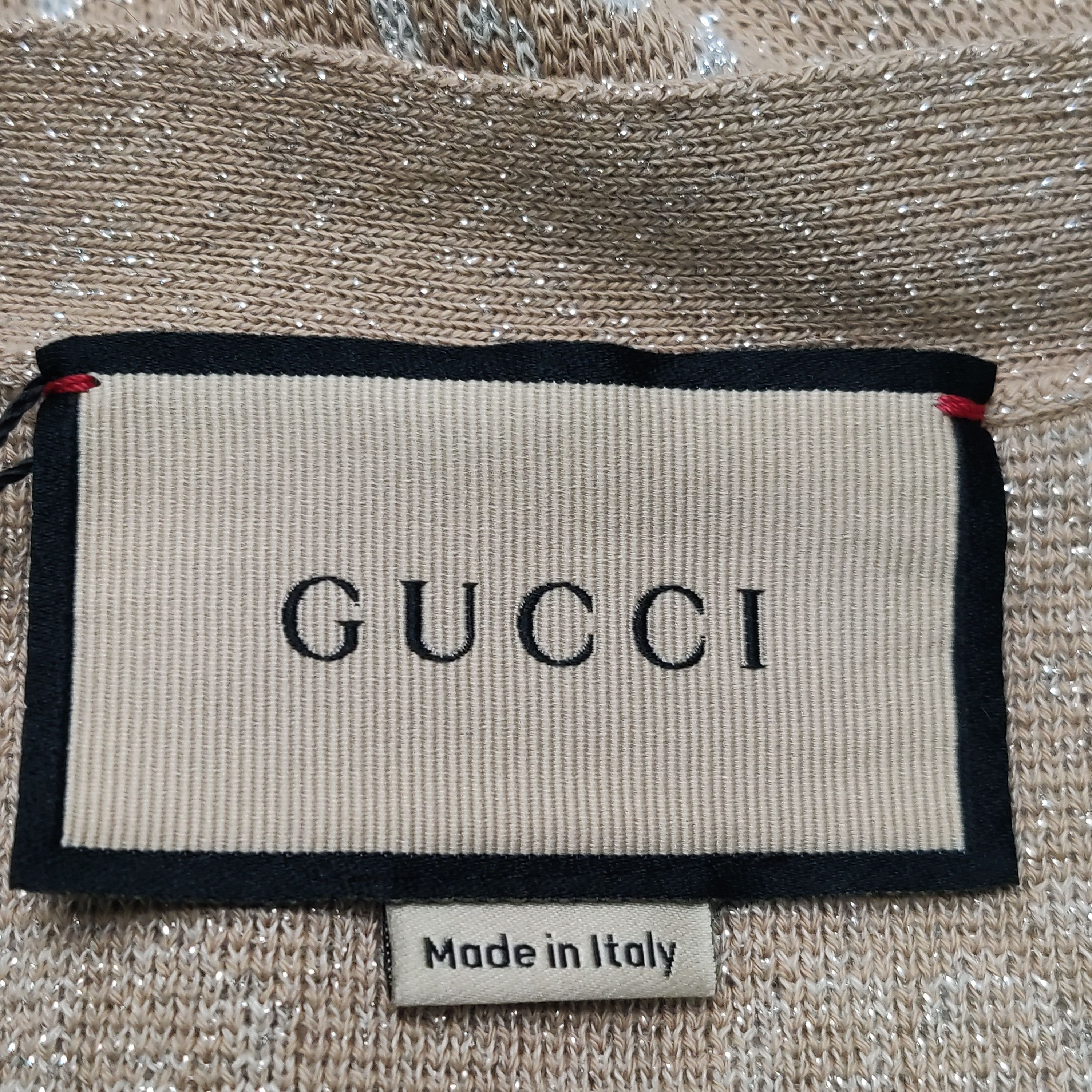 Gucci Gucci GG Monogram Cardigan Size S Size S / US 4 / IT 40 - 5 Thumbnail