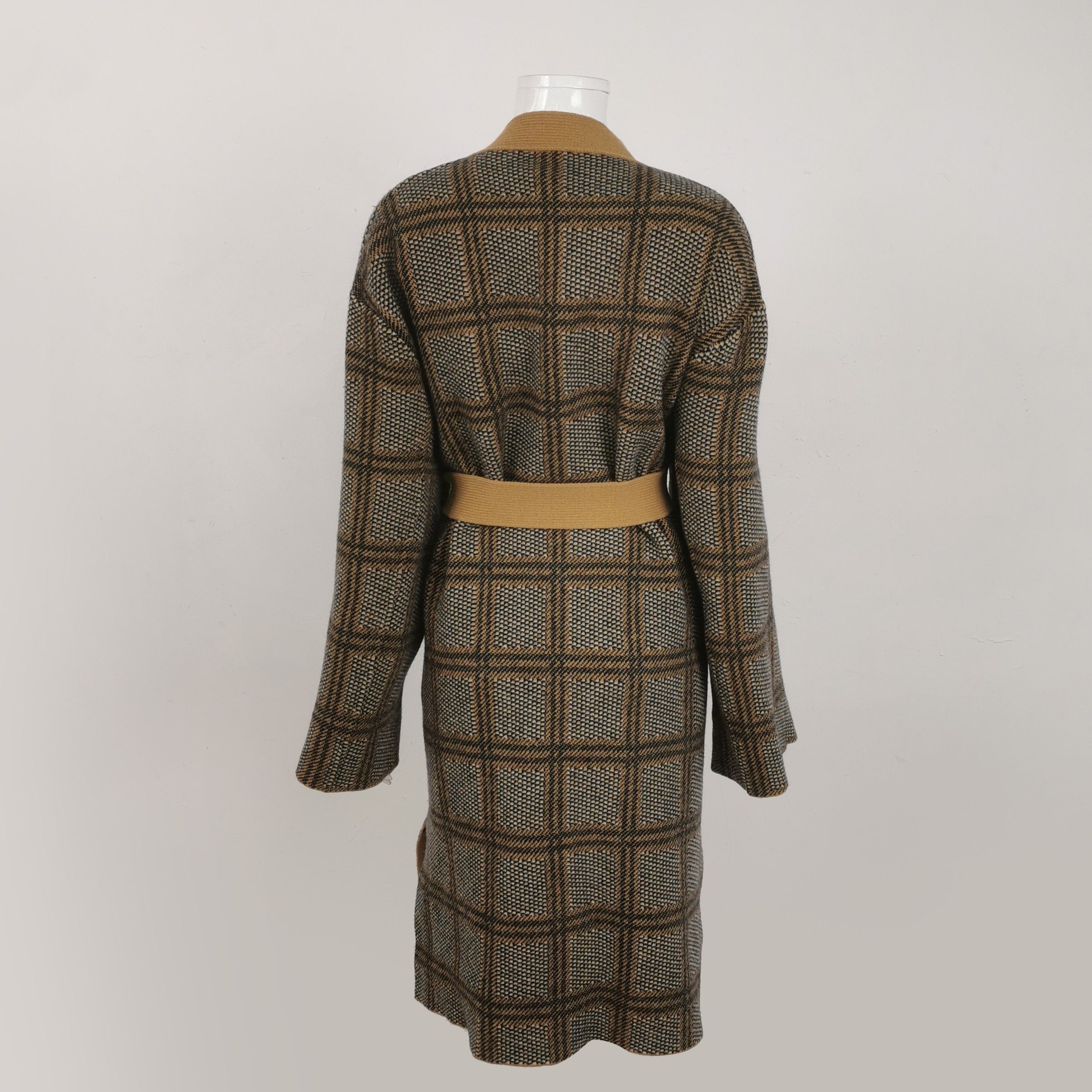 Gucci Gucci GG Reversible Wool Coat XS Size XS / US 0-2 / IT 36-38 - 4 Thumbnail