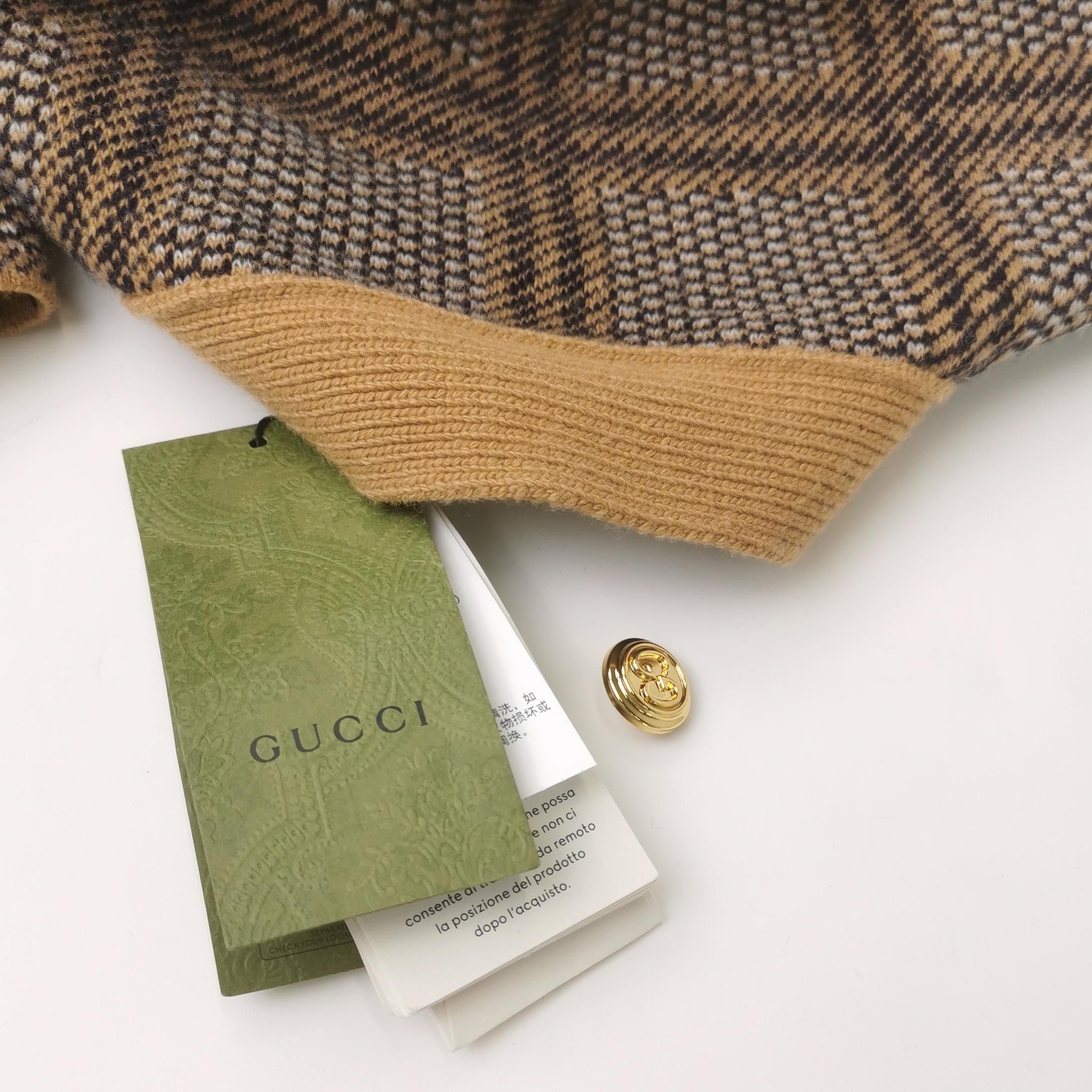Gucci Gucci GG Reversible Wool Coat XS Size XS / US 0-2 / IT 36-38 - 7 Thumbnail