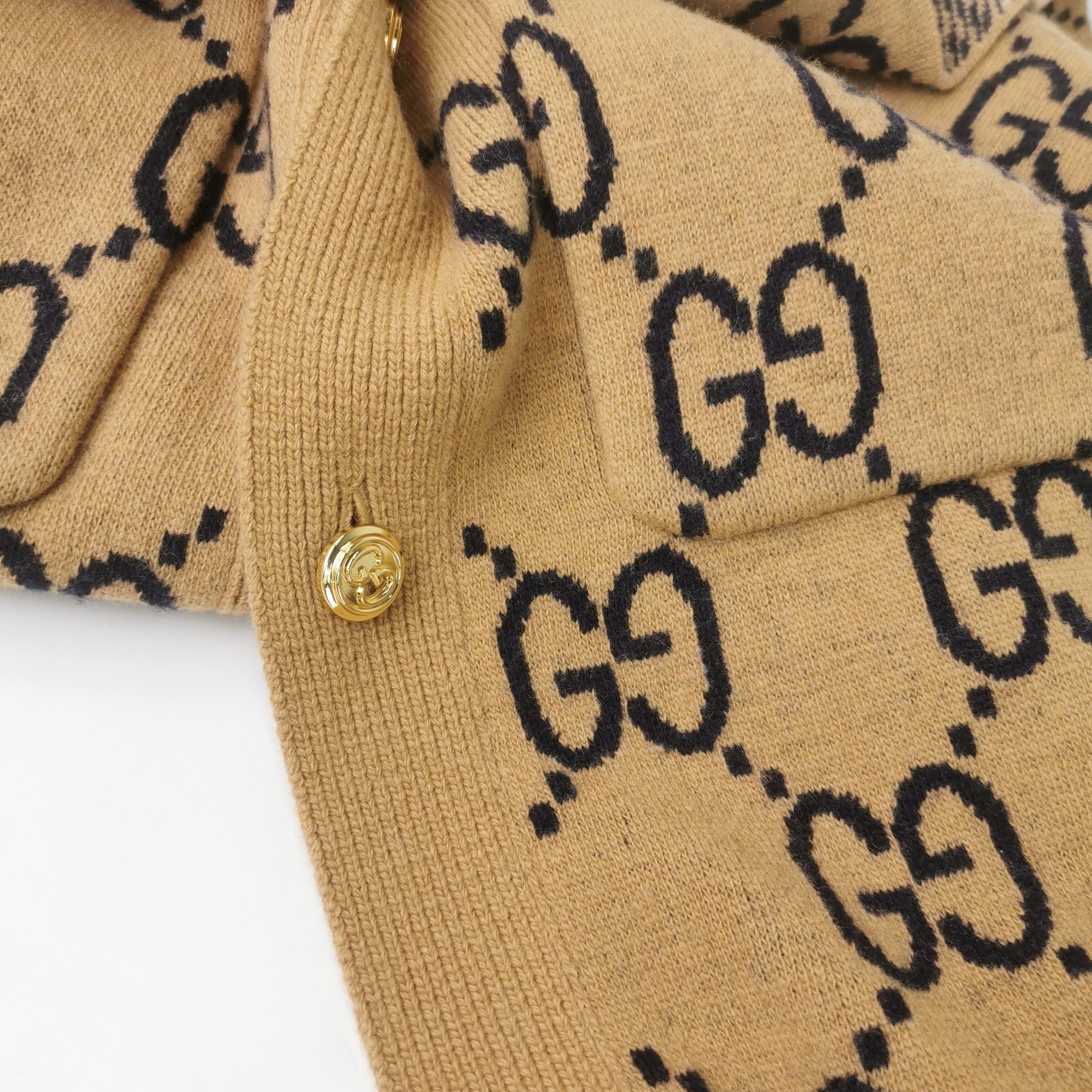 Gucci Gucci GG Reversible Wool Coat XS Size XS / US 0-2 / IT 36-38 - 5 Thumbnail