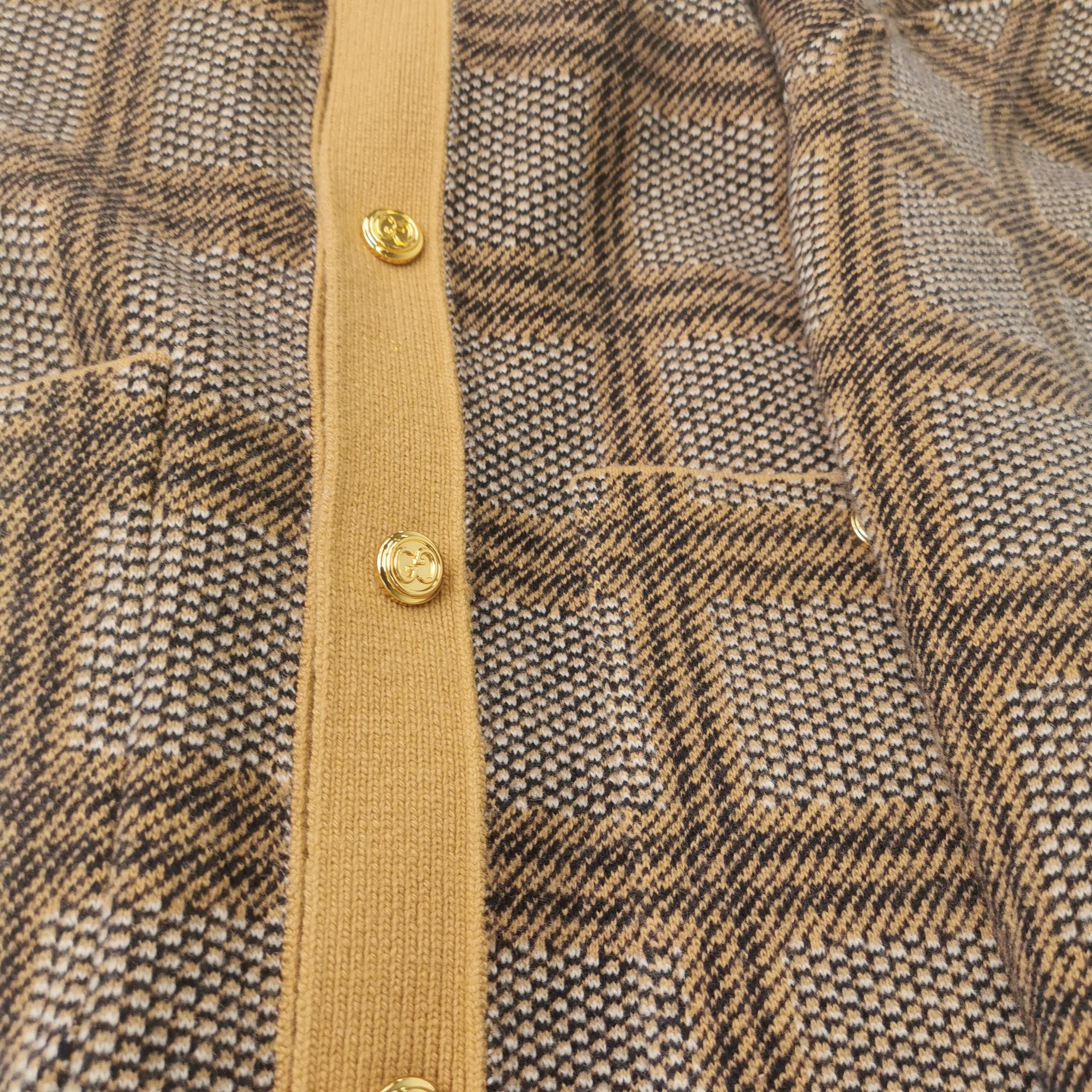 Gucci Gucci GG Reversible Wool Coat XS Size XS / US 0-2 / IT 36-38 - 6 Thumbnail