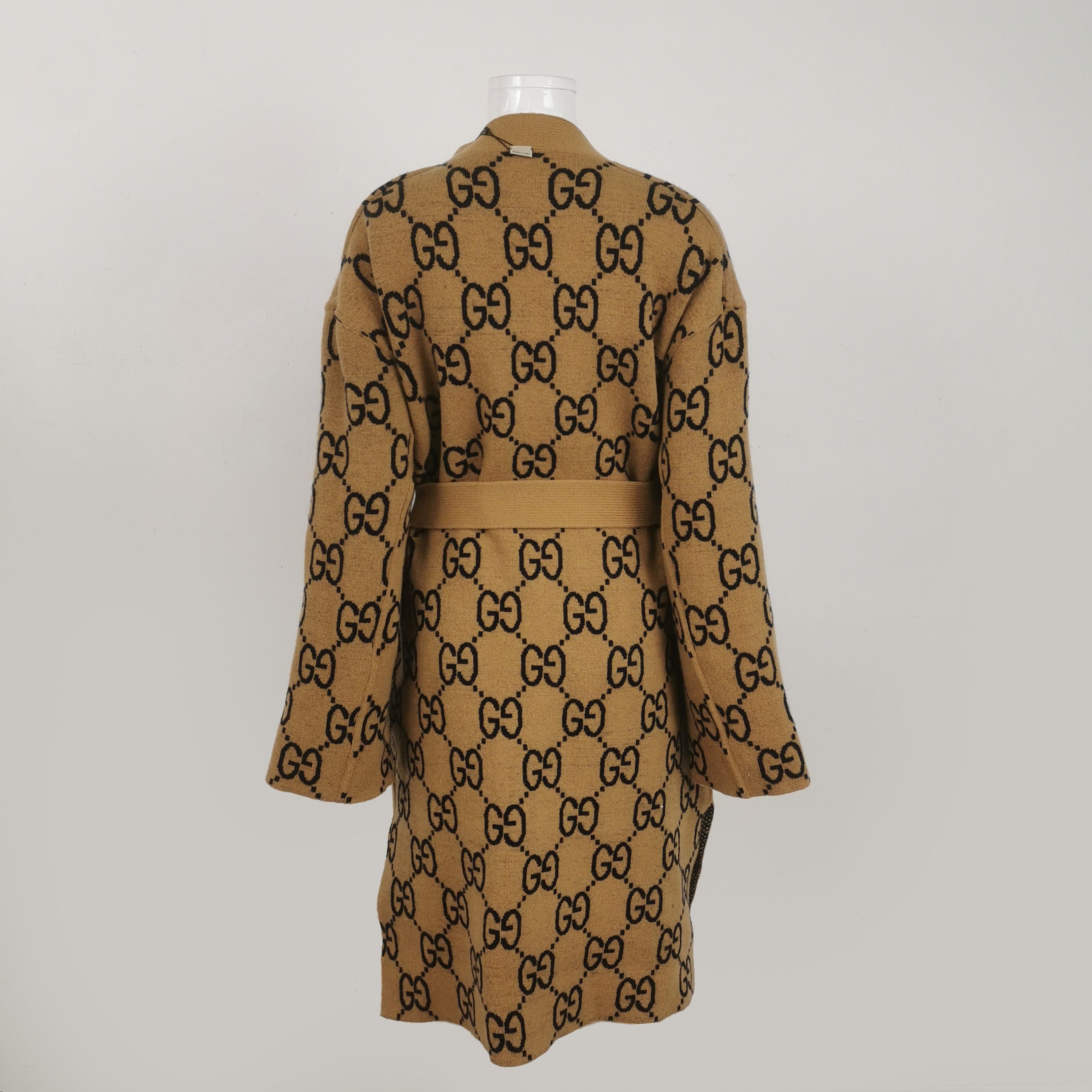 Gucci Gucci GG Reversible Wool Coat XS Size XS / US 0-2 / IT 36-38 - 2 Thumbnail