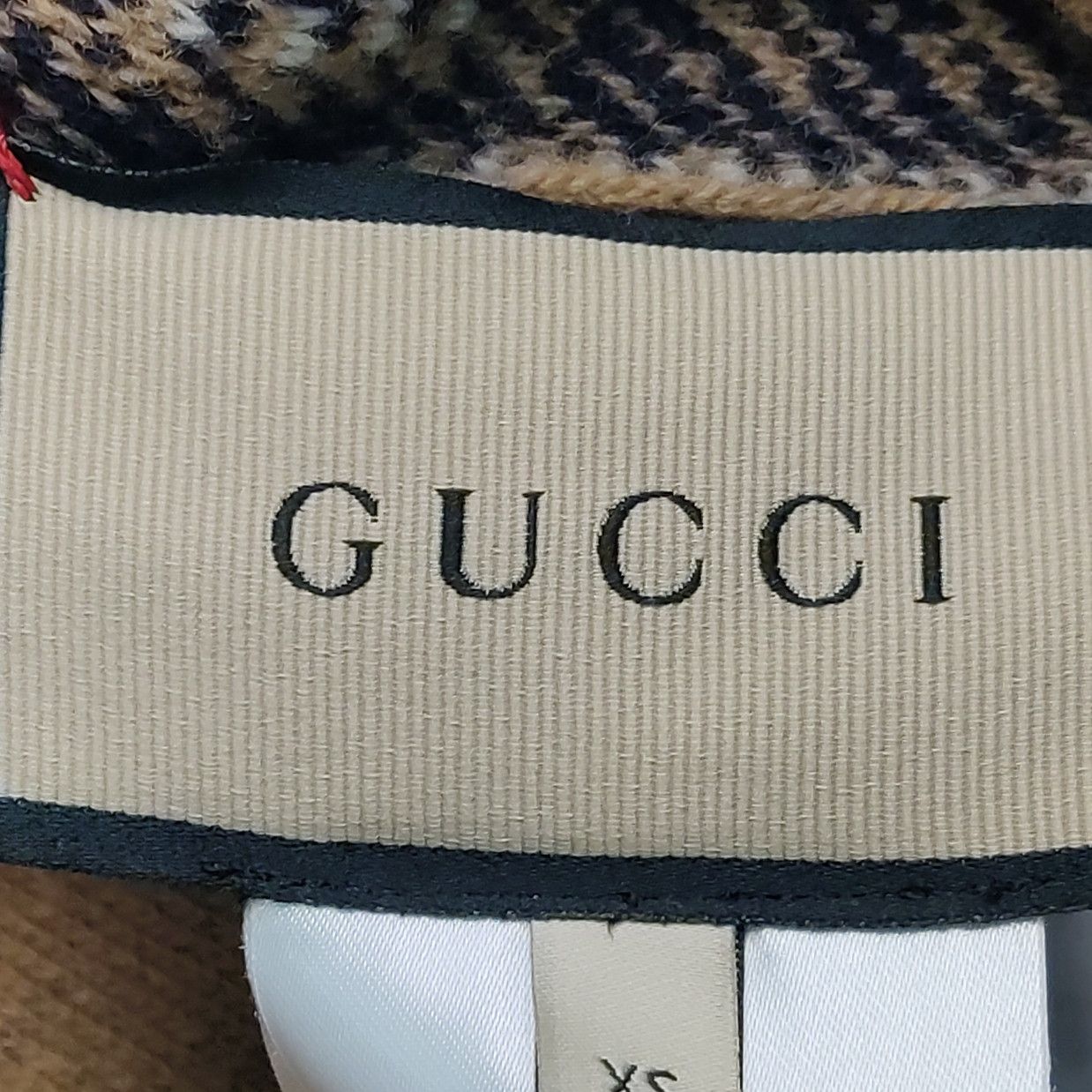 Gucci Gucci GG Reversible Wool Coat XS Size XS / US 0-2 / IT 36-38 - 8 Thumbnail