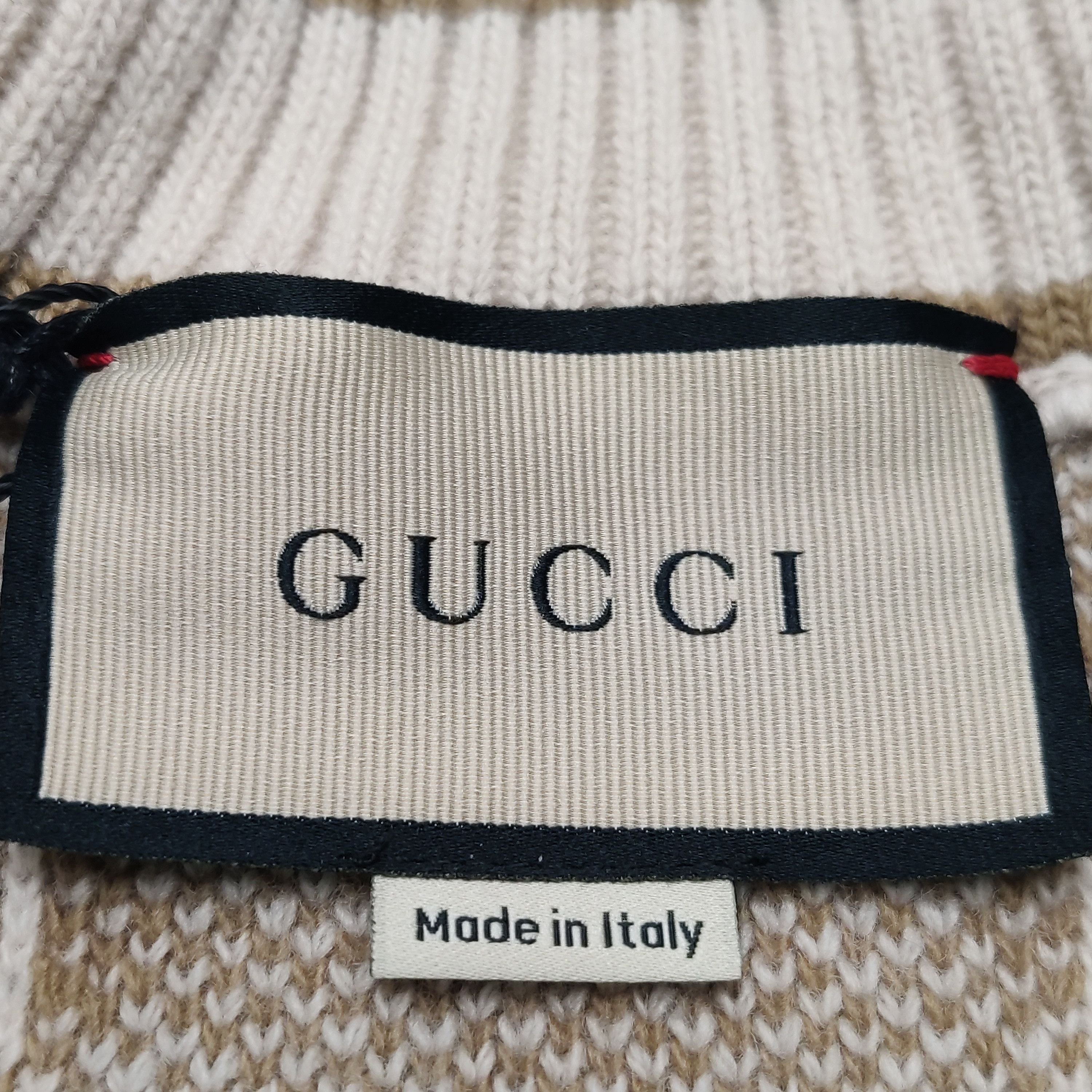 Gucci Gucci GG Monogram Sweater Size L Size US L / EU 52-54 / 3 - 6 Thumbnail
