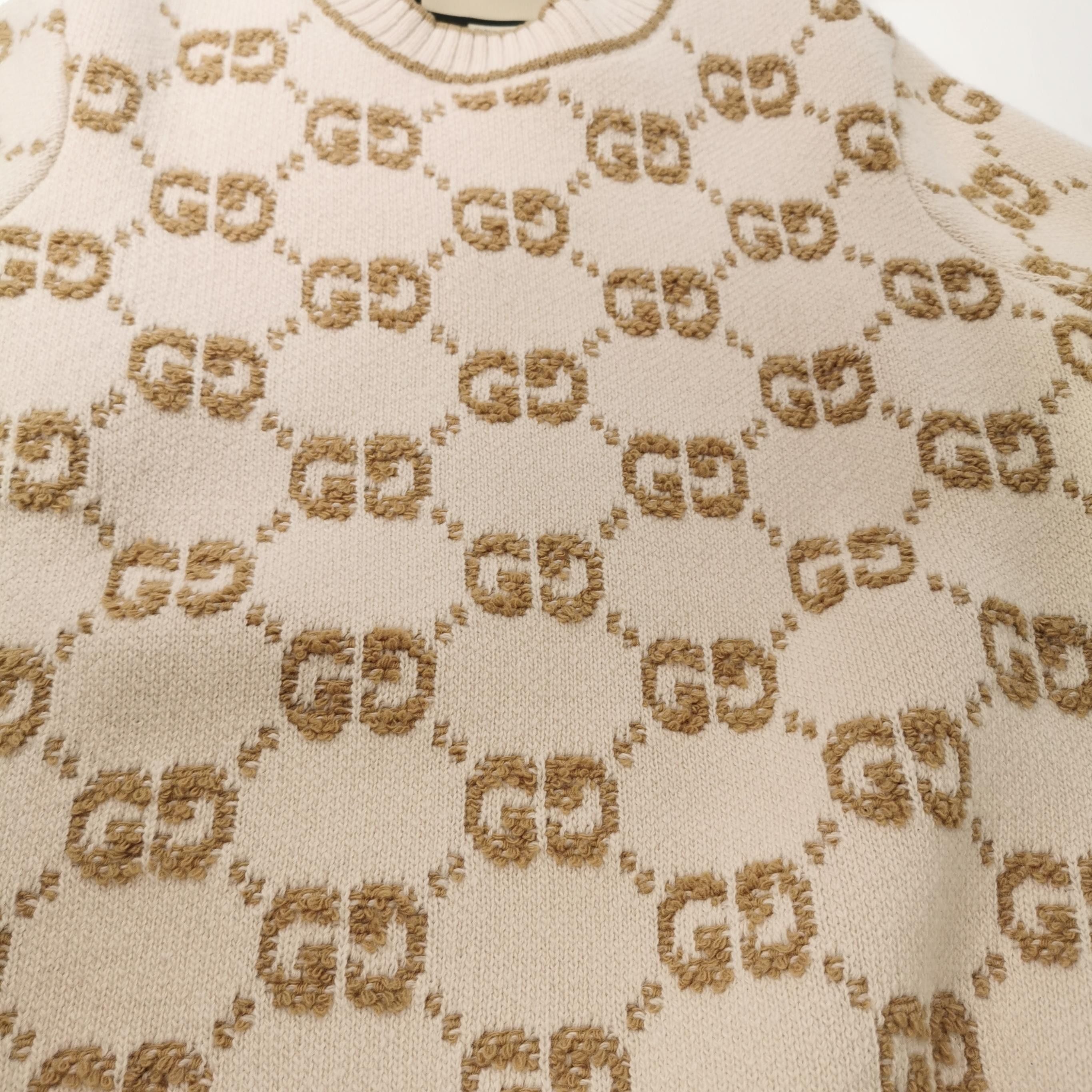 Gucci Gucci GG Monogram Sweater Size L Size US L / EU 52-54 / 3 - 3 Thumbnail