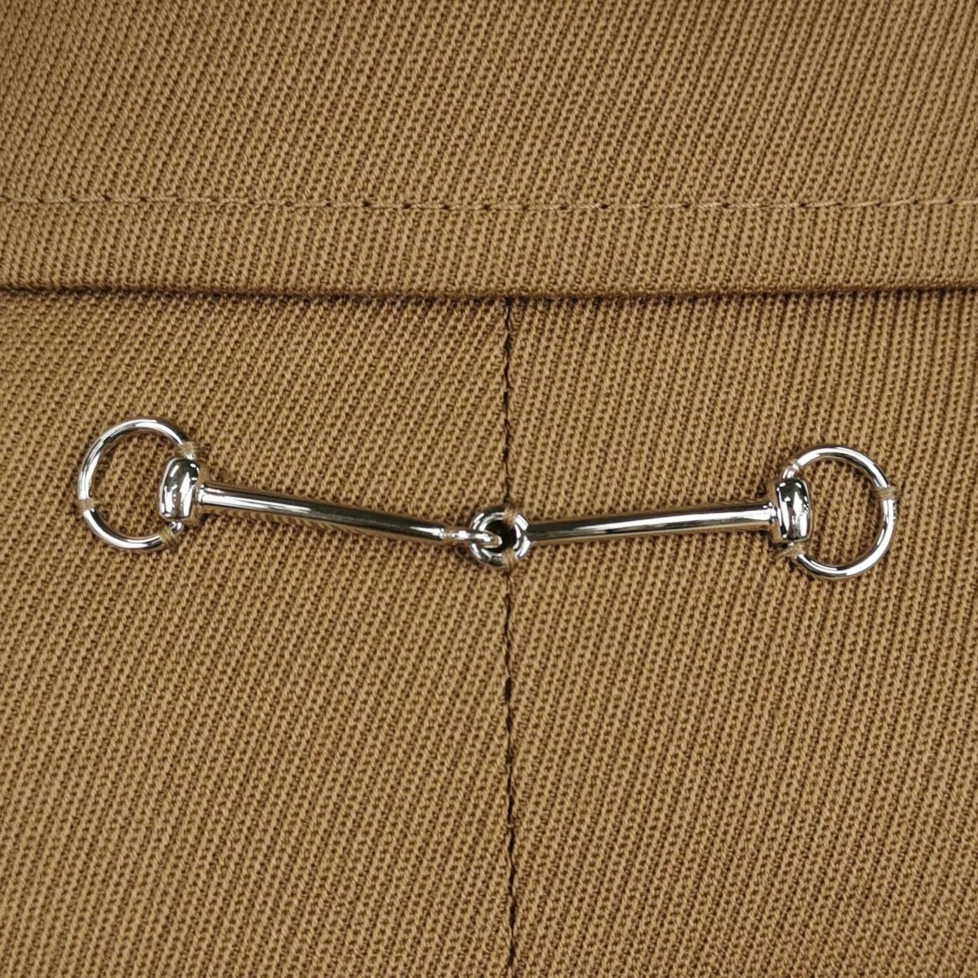Gucci Gucci Horsebit Wool Blazer Size 34R Size 34R - 3 Thumbnail