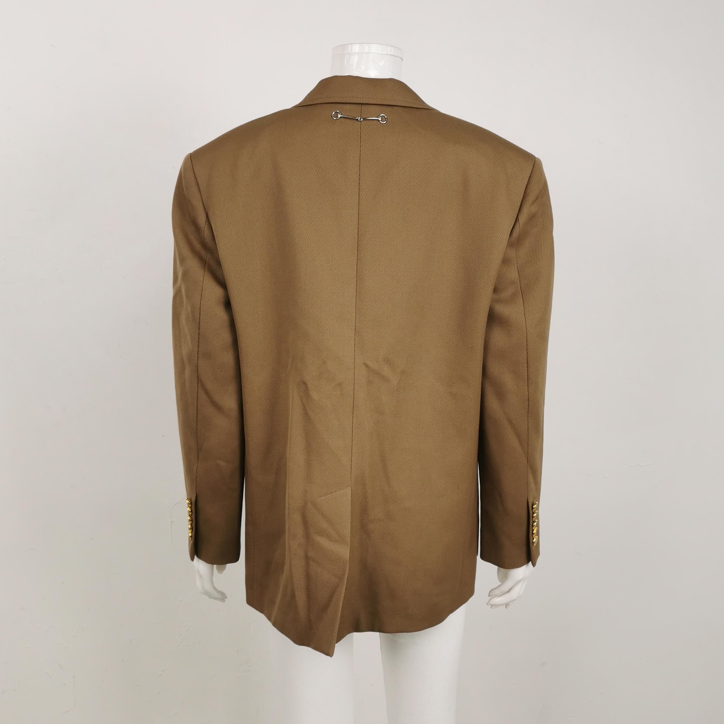 Gucci Gucci Horsebit Wool Blazer Size 34R Size 34R - 2 Thumbnail