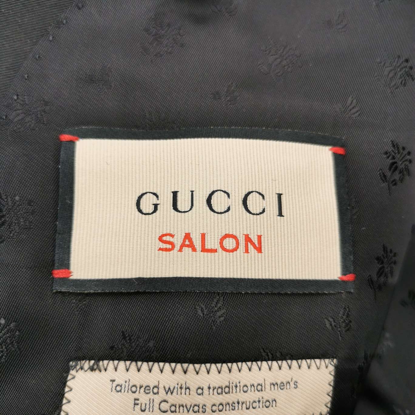 Gucci Gucci Wool Mohair Tuxedo Blazer 34R Size 34R - 6 Thumbnail