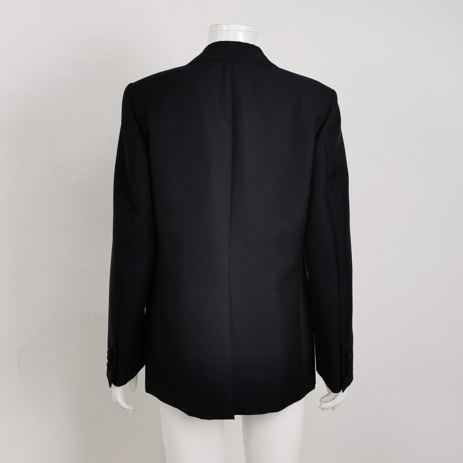 Gucci Gucci Wool Mohair Tuxedo Blazer 34R Size 34R - 2 Thumbnail