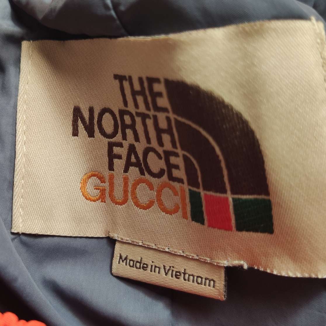 Gucci × The North Face The North Face x Gucci Logo Nylon Pants Size XS Size US 28 / EU 44 - 5 Thumbnail