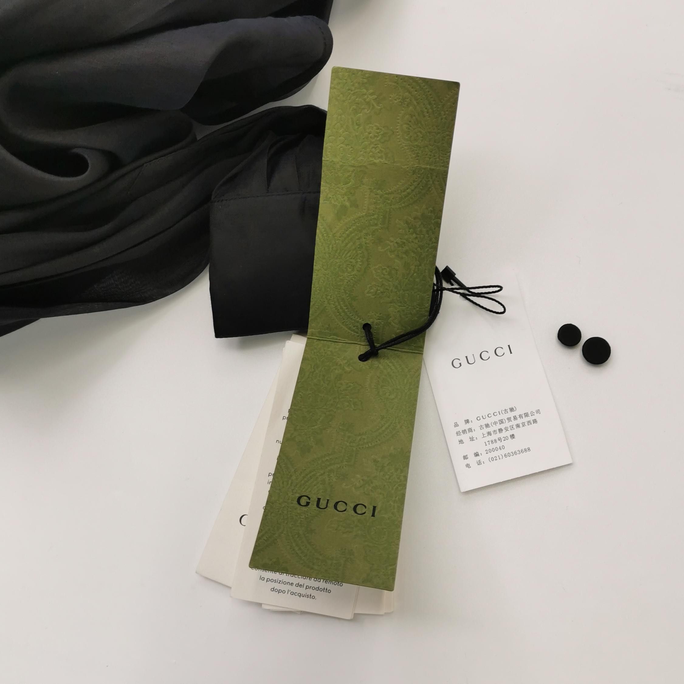 Gucci Gucci Sheer Silk Blend Blouse Size 40 Size S / US 4 / IT 40 - 6 Thumbnail