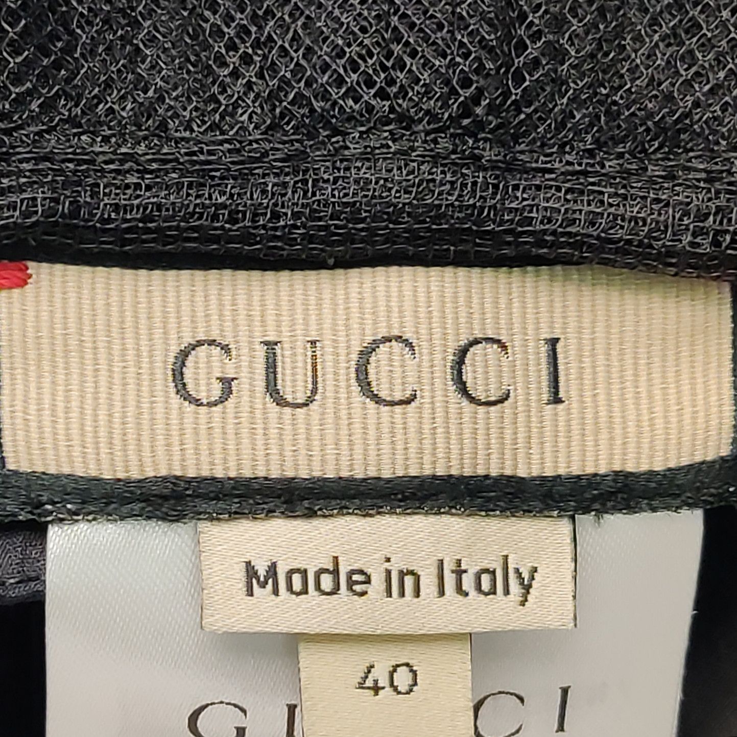 Gucci Gucci Sheer Silk Blend Blouse Size 40 Size S / US 4 / IT 40 - 7 Thumbnail
