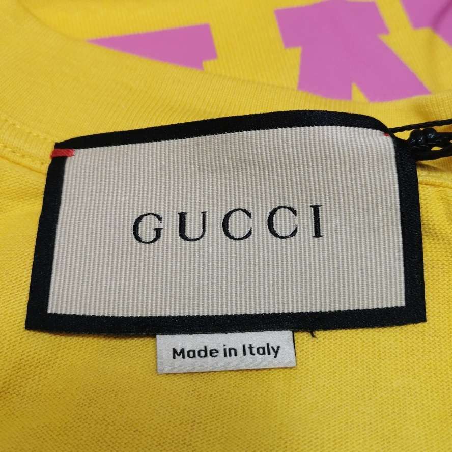 Gucci Gucci 1921 Graphic Print Short Sleeve T-Shirt Size XS Size US XS / EU 42 / 0 - 6 Thumbnail