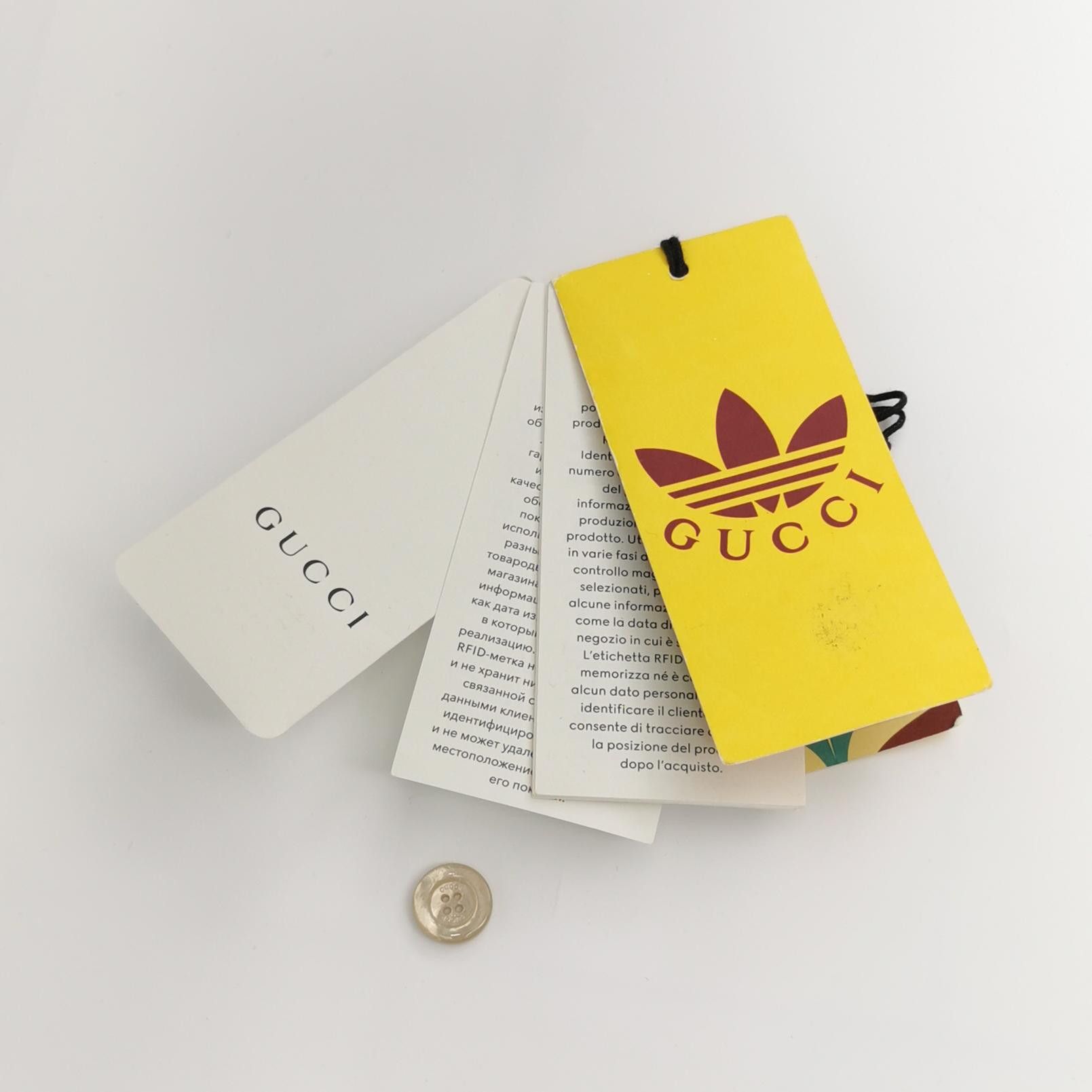 Adidas × Gucci Gucci x Adidas Yellow Waffle Track Pants Size 40 Size 27" / US 4 / IT 40 - 5 Thumbnail