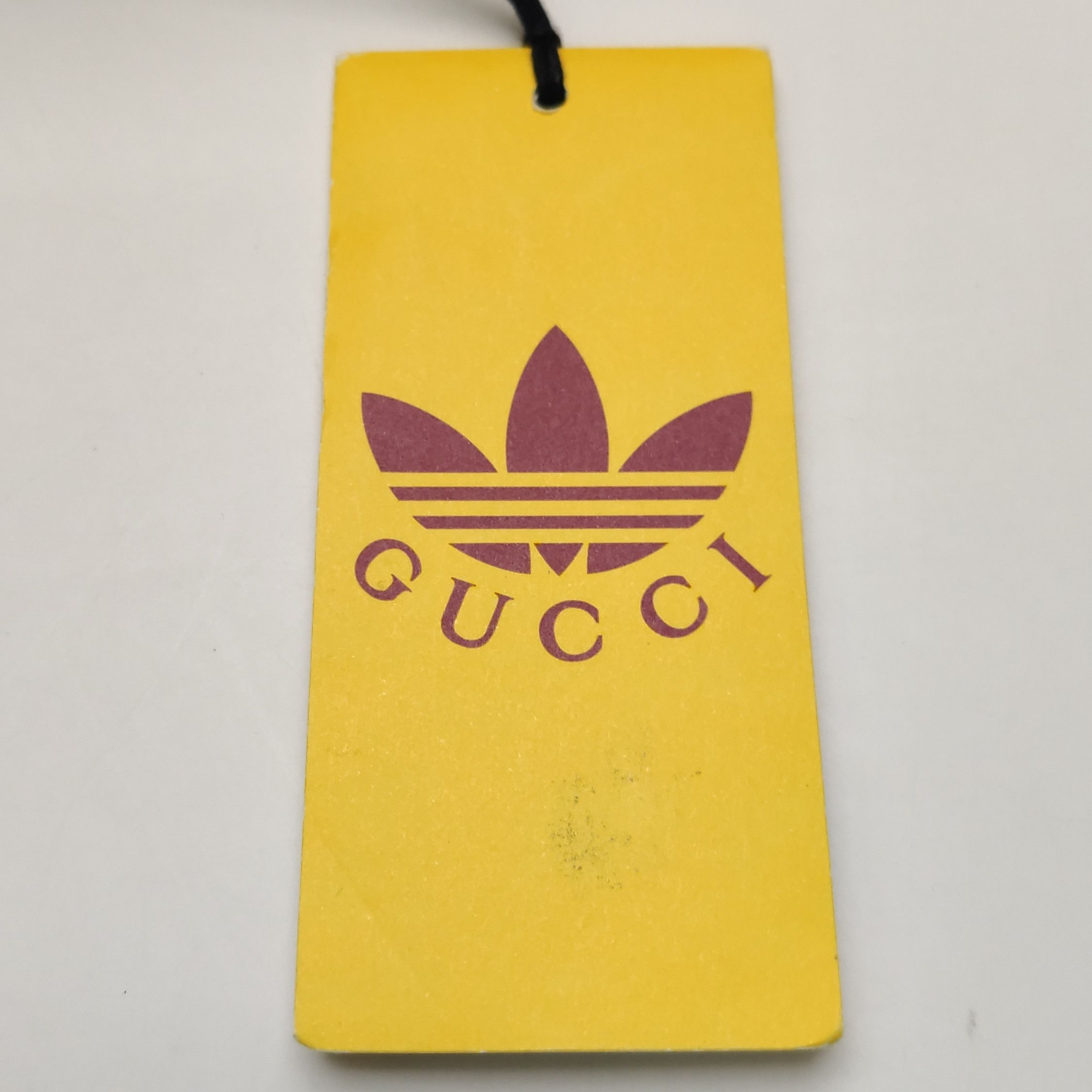 Adidas × Gucci Gucci x Adidas Yellow Waffle Track Pants Size 40 Size 27" / US 4 / IT 40 - 10 Thumbnail
