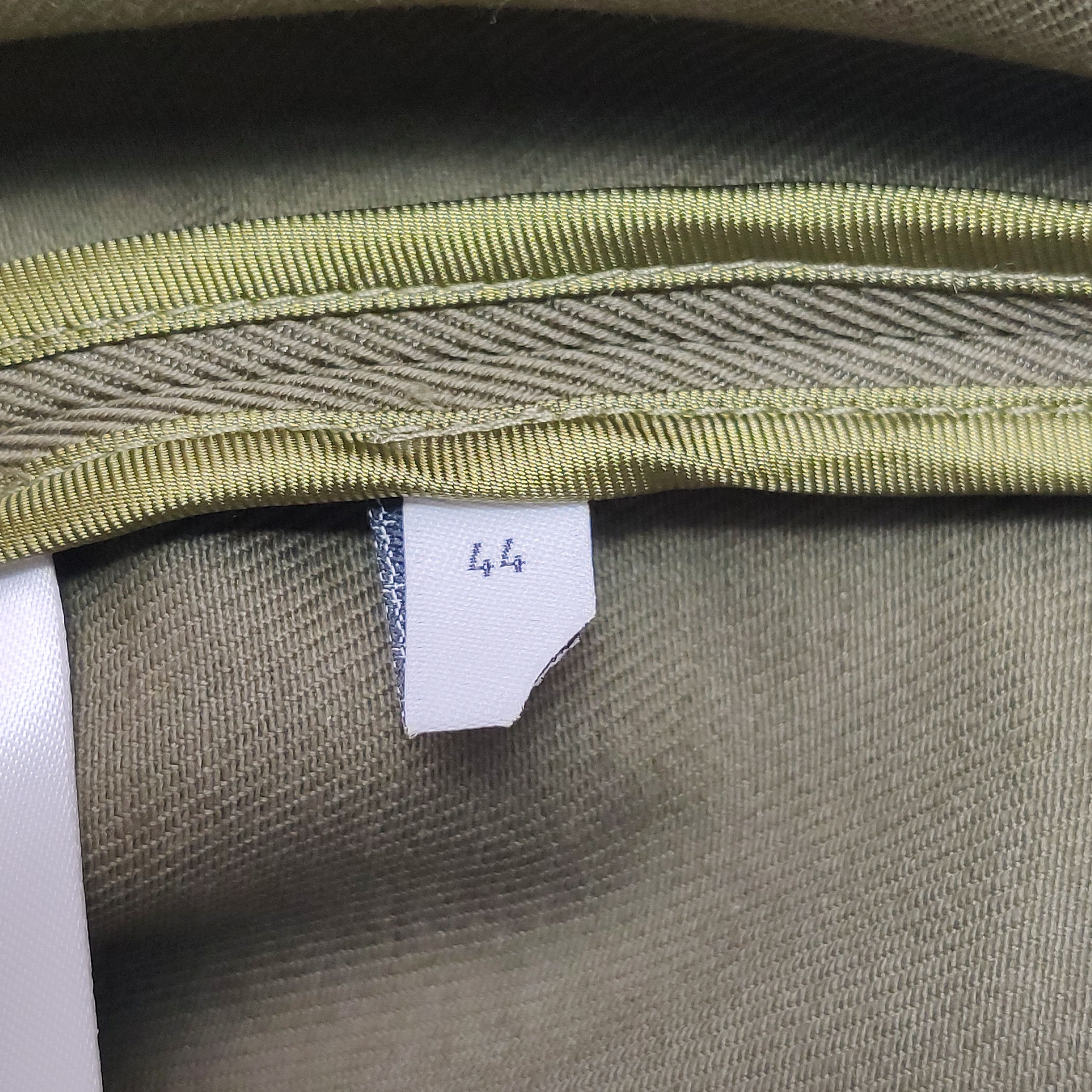 Gucci Gucci Cotton Zip Jacket Size S Size US S / EU 44-46 / 1 - 8 Thumbnail
