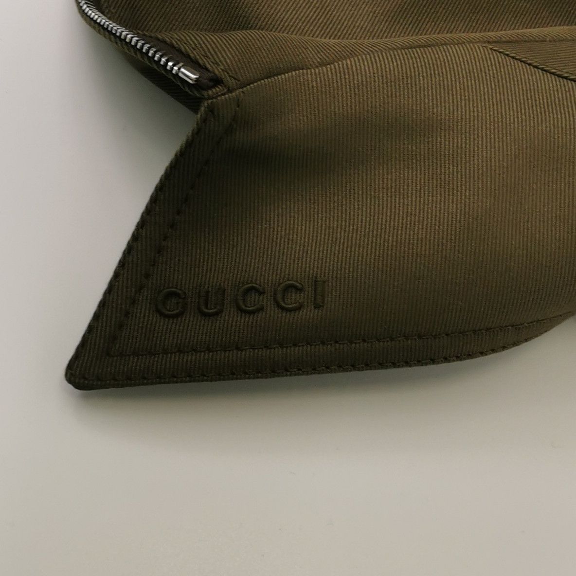 Gucci Gucci Cotton Zip Jacket Size S Size US S / EU 44-46 / 1 - 3 Thumbnail