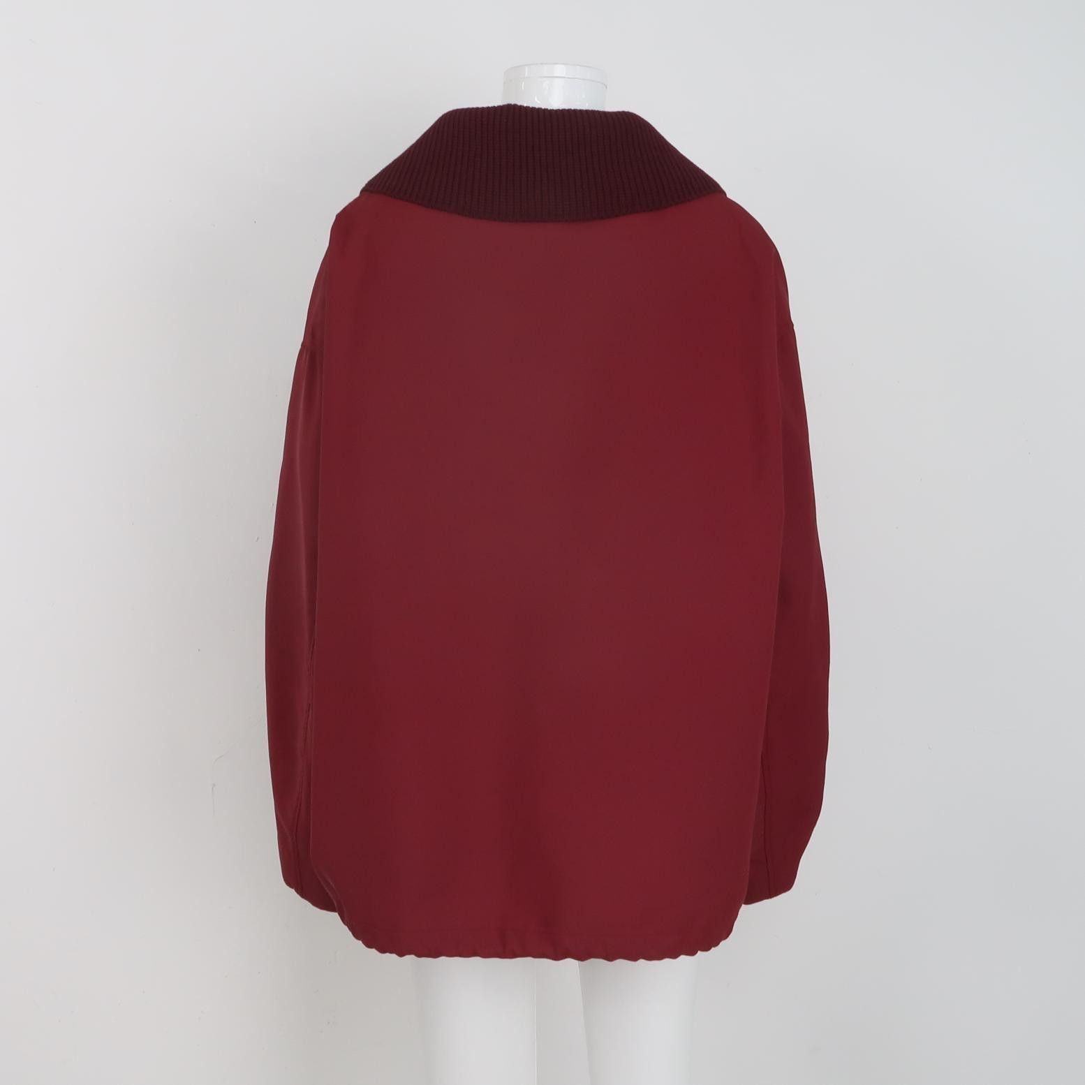 Gucci Gucci Logo Half-Zip Jacket Size 40 Size S / US 4 / IT 40 - 2 Thumbnail