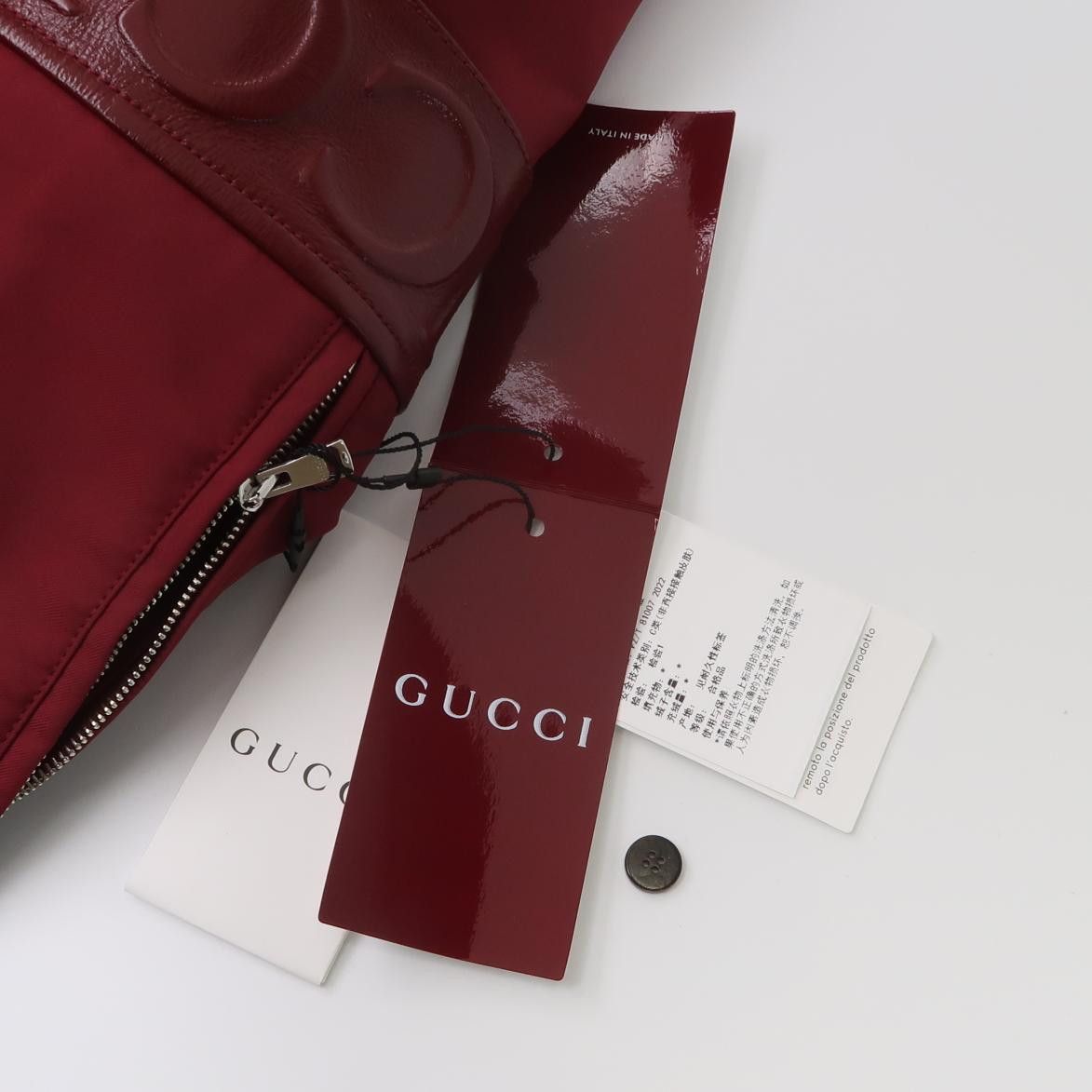 Gucci Gucci Logo Half-Zip Jacket Size 40 Size S / US 4 / IT 40 - 4 Thumbnail