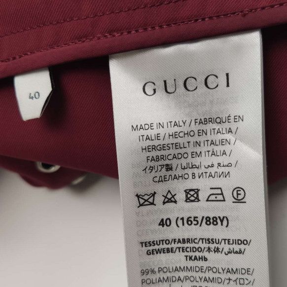 Gucci Gucci Logo Half-Zip Jacket Size 40 Size S / US 4 / IT 40 - 7 Thumbnail