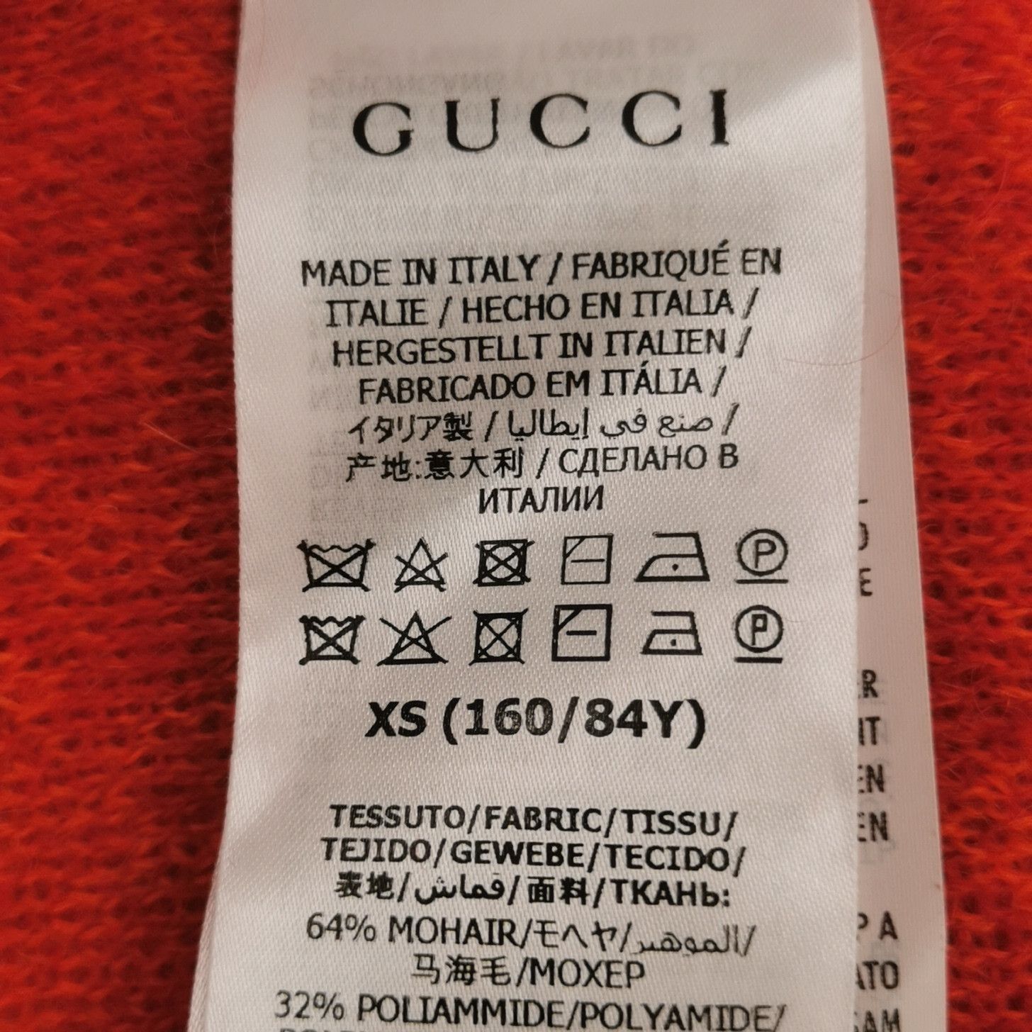 Gucci Gucci Mohair Check Knit Vest Size XS Size XS / US 0-2 / IT 36-38 - 5 Thumbnail