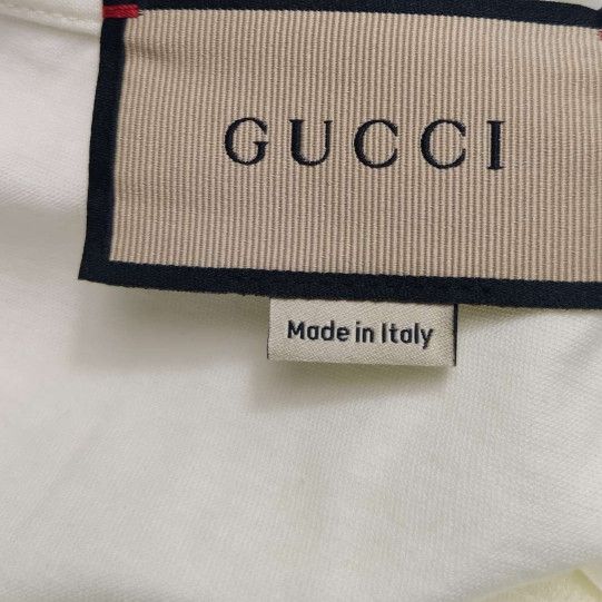 Gucci Gucci Interlocking G Logo T-Shirt Size L Size US L / EU 52-54 / 3 - 5 Thumbnail