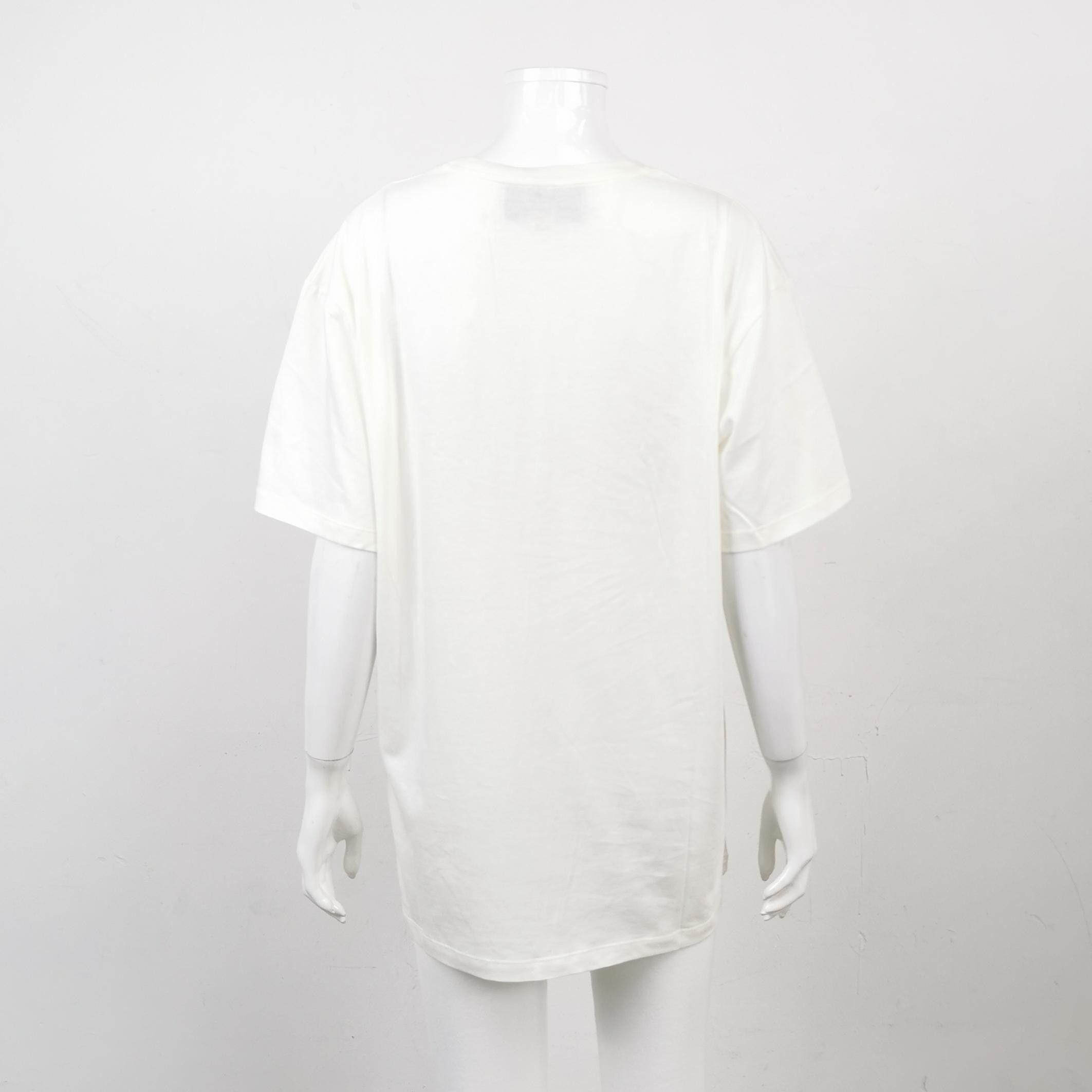 Gucci Gucci Interlocking G Logo T-Shirt Size L Size US L / EU 52-54 / 3 - 2 Thumbnail