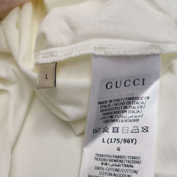 Gucci Gucci Interlocking G Logo T-Shirt Size L Size US L / EU 52-54 / 3 - 6 Thumbnail