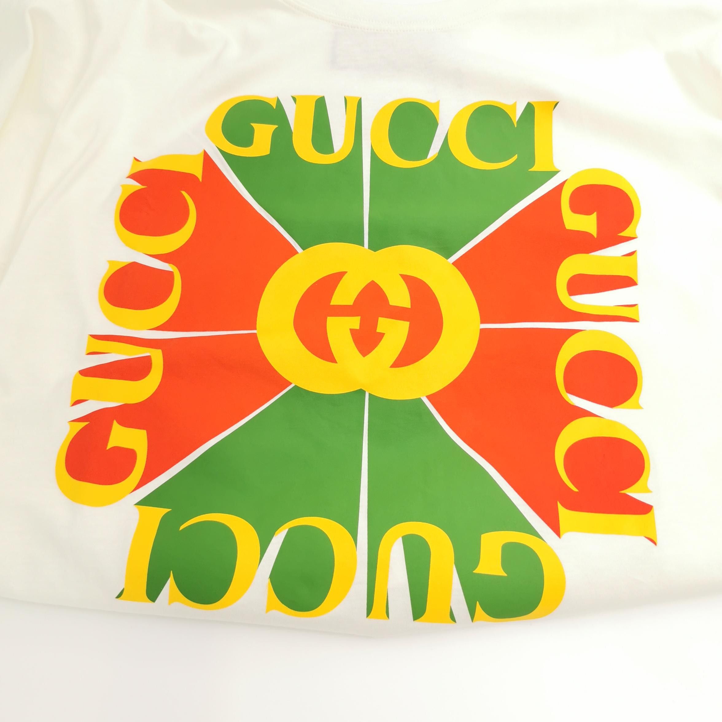 Gucci Gucci Interlocking G Logo T-Shirt Size S Size US S / EU 44-46 / 1 - 3 Thumbnail