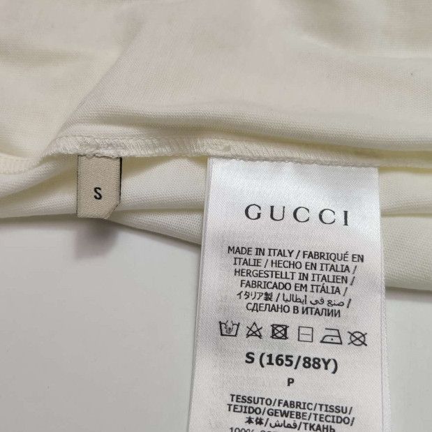 Gucci Gucci Interlocking G Logo T-Shirt Size S Size US S / EU 44-46 / 1 - 6 Thumbnail