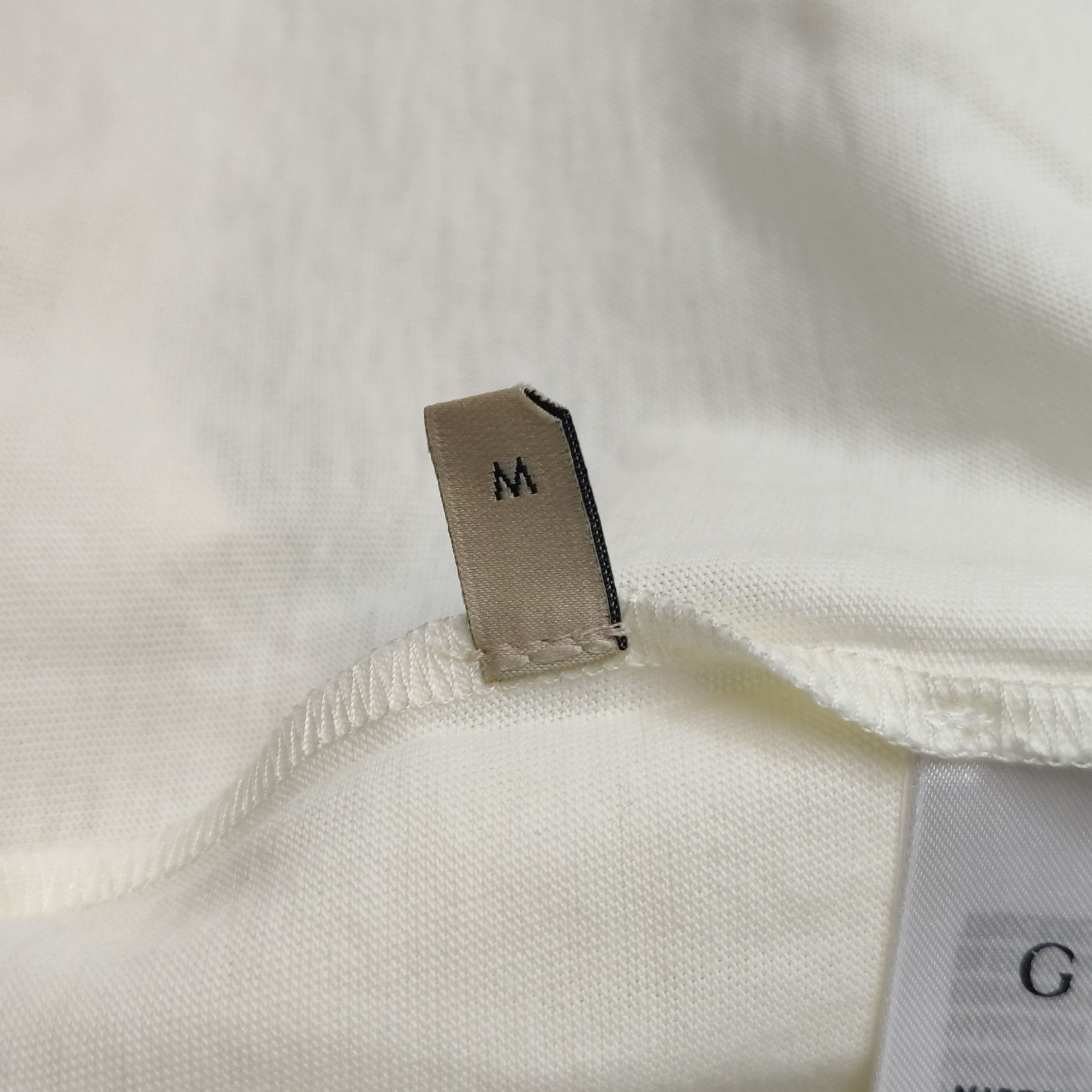 Gucci Gucci Graphic Logo T-Shirt Size M Size US M / EU 48-50 / 2 - 9 Thumbnail