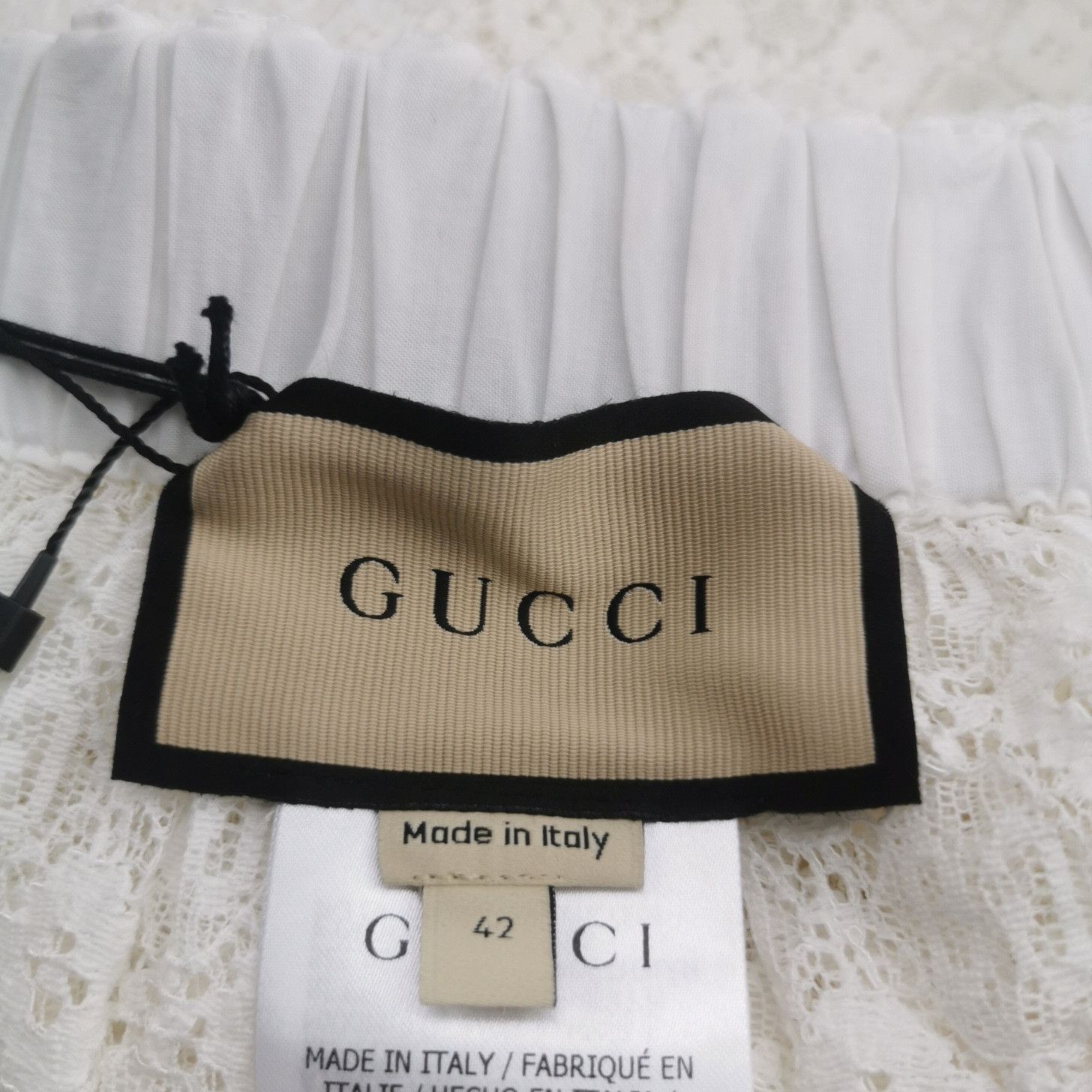 Gucci Gucci GG Monogram Lace Pants Size IT 42 Size 28" / US 6 / IT 42 - 7 Thumbnail