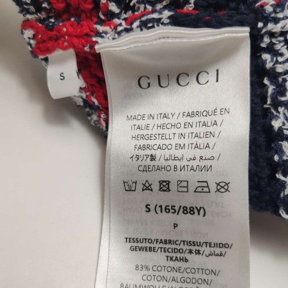 Gucci Gucci Striped Knit Mini Dress Size S Size S / US 4 / IT 40 - 6 Thumbnail