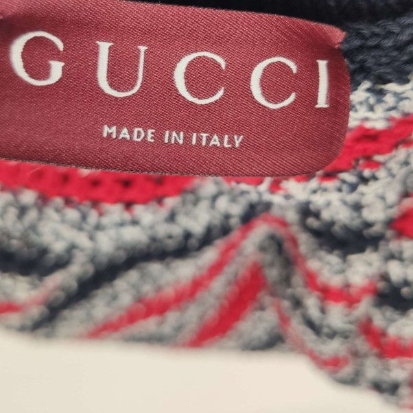 Gucci Gucci Striped Knit Mini Dress Size S Size S / US 4 / IT 40 - 5 Thumbnail