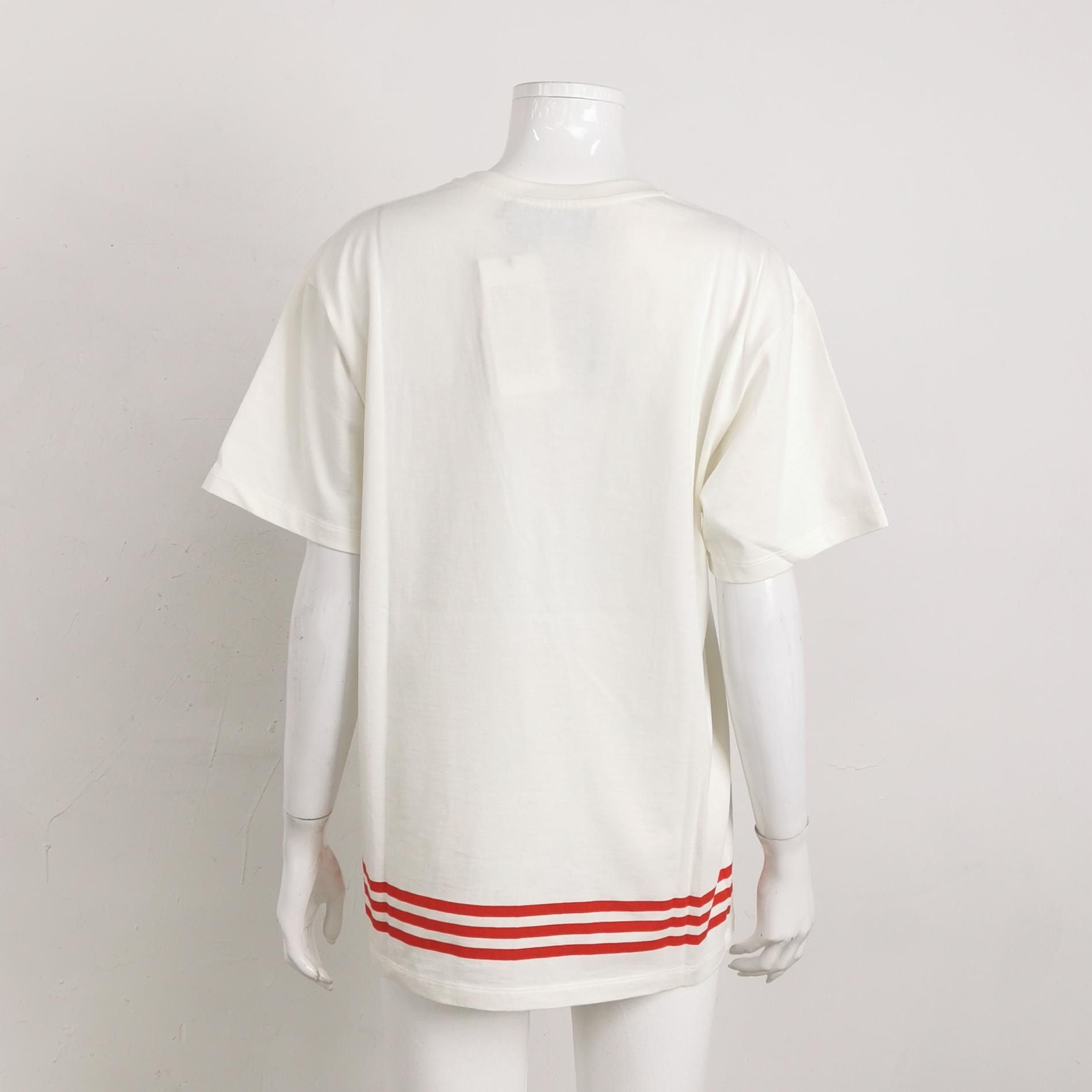 Gucci adidas x Gucci Trefoil T-Shirt Size XS Size XS / US 0-2 / IT 36-38 - 2 Thumbnail