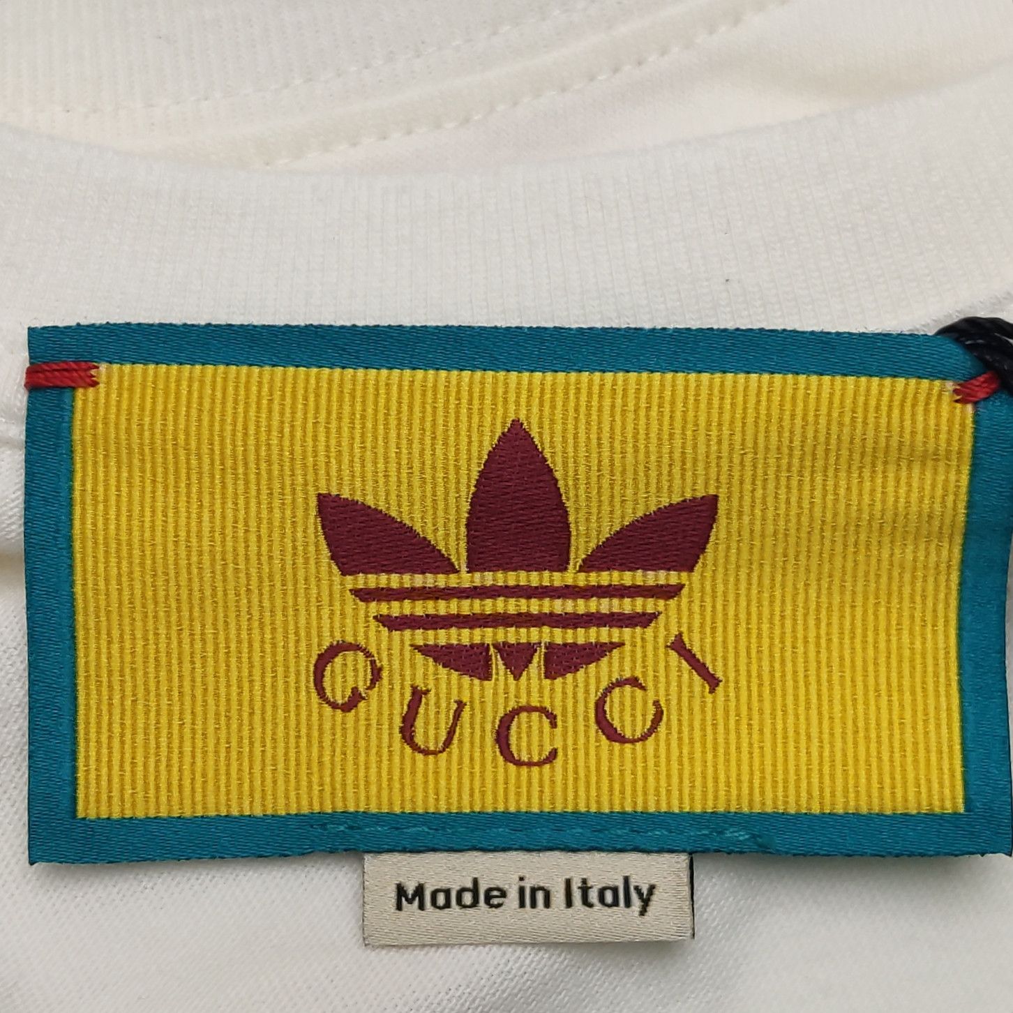 Gucci adidas x Gucci Trefoil T-Shirt Size XS Size XS / US 0-2 / IT 36-38 - 5 Thumbnail