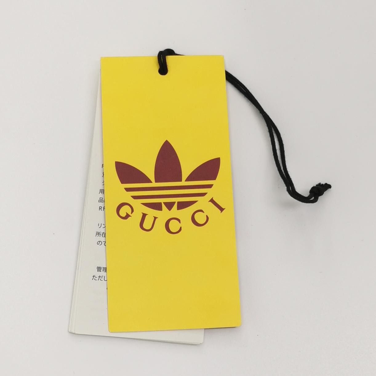 Gucci Gucci x Adidas Logo T-Shirt Size XS Size XS / US 0-2 / IT 36-38 - 5 Thumbnail