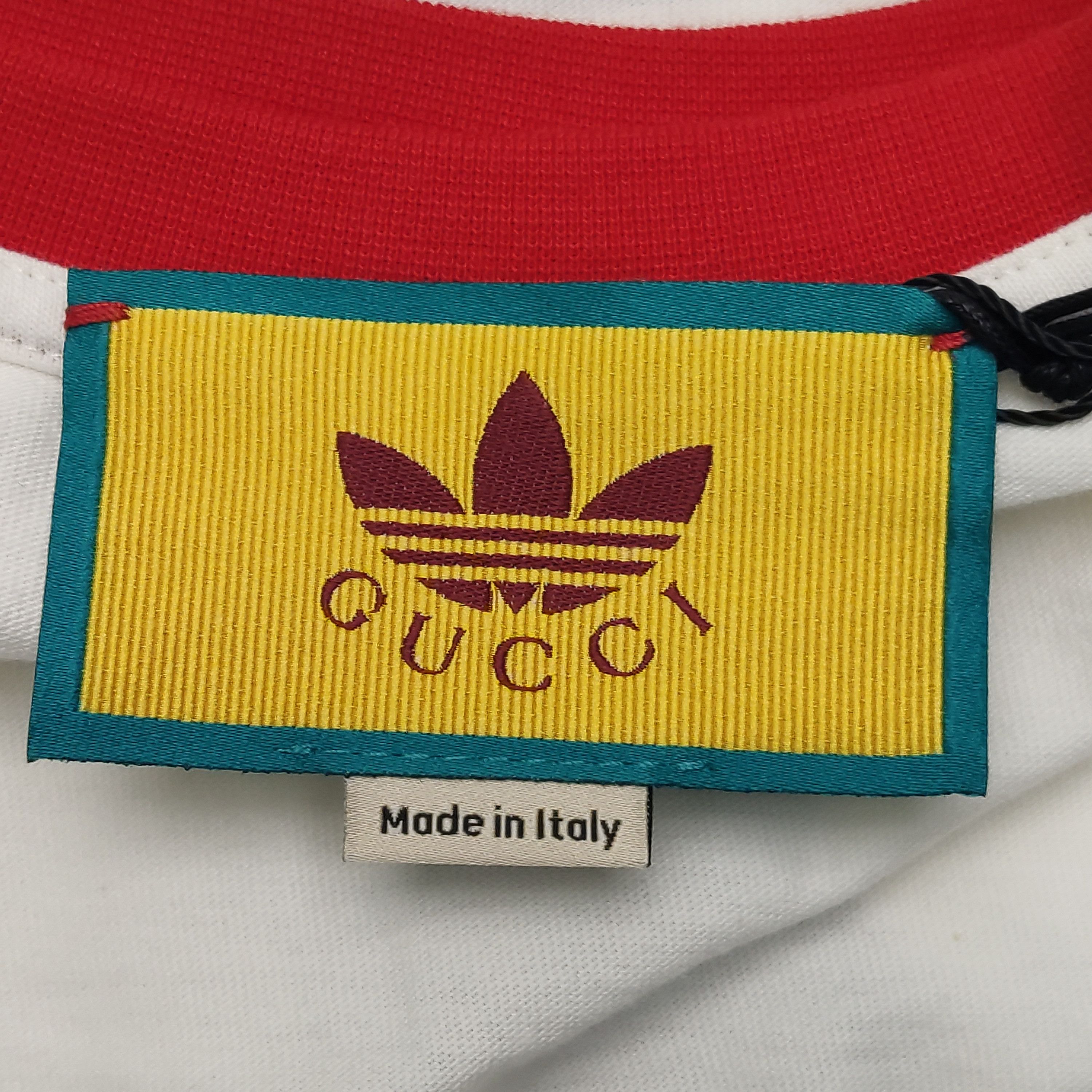 Adidas × Gucci Gucci x Adidas Logo T-Shirt Size XS Size US XS / EU 42 / 0 - 6 Thumbnail
