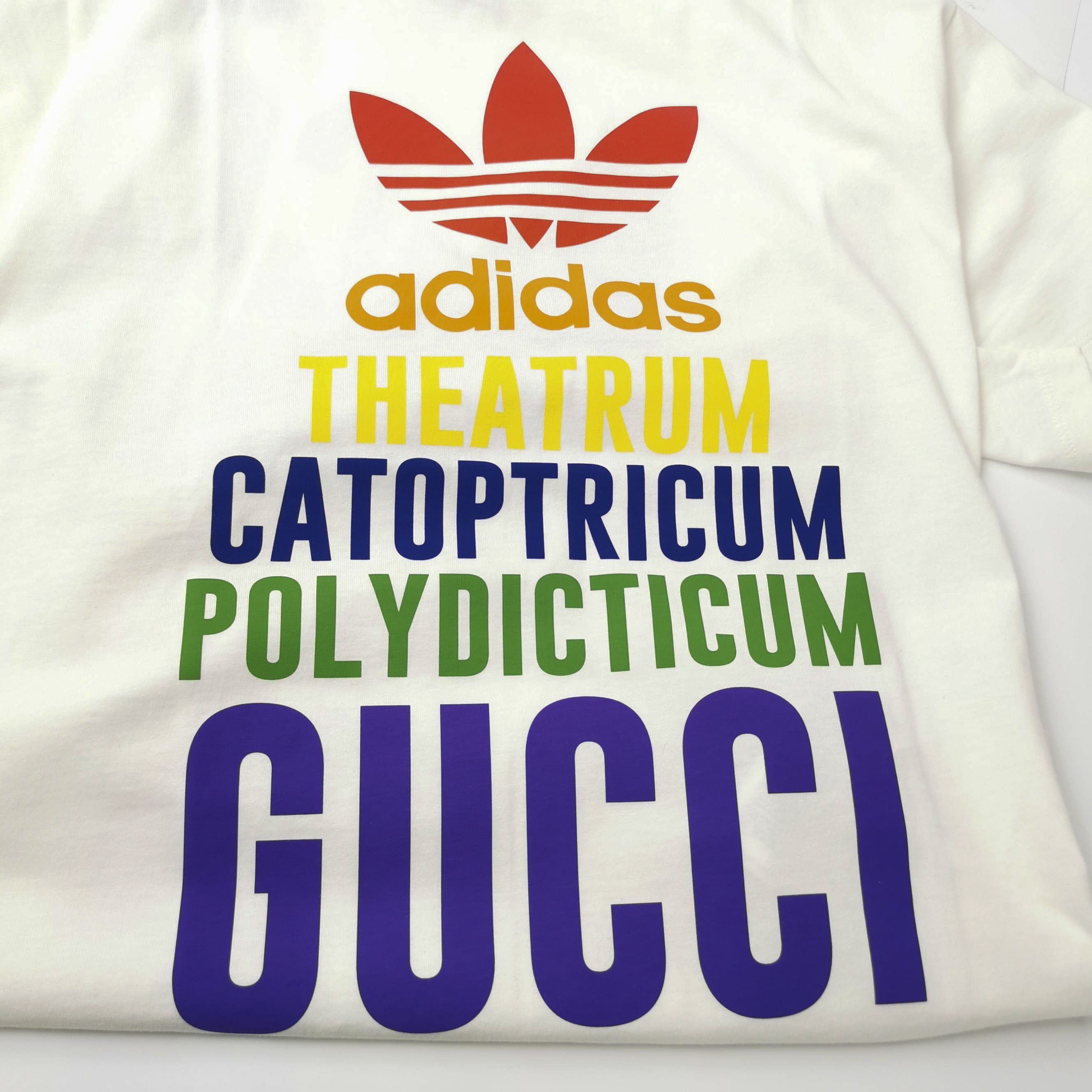 Gucci Gucci x Adidas Logo T-Shirt Size XS Size US XS / EU 42 / 0 - 3 Thumbnail
