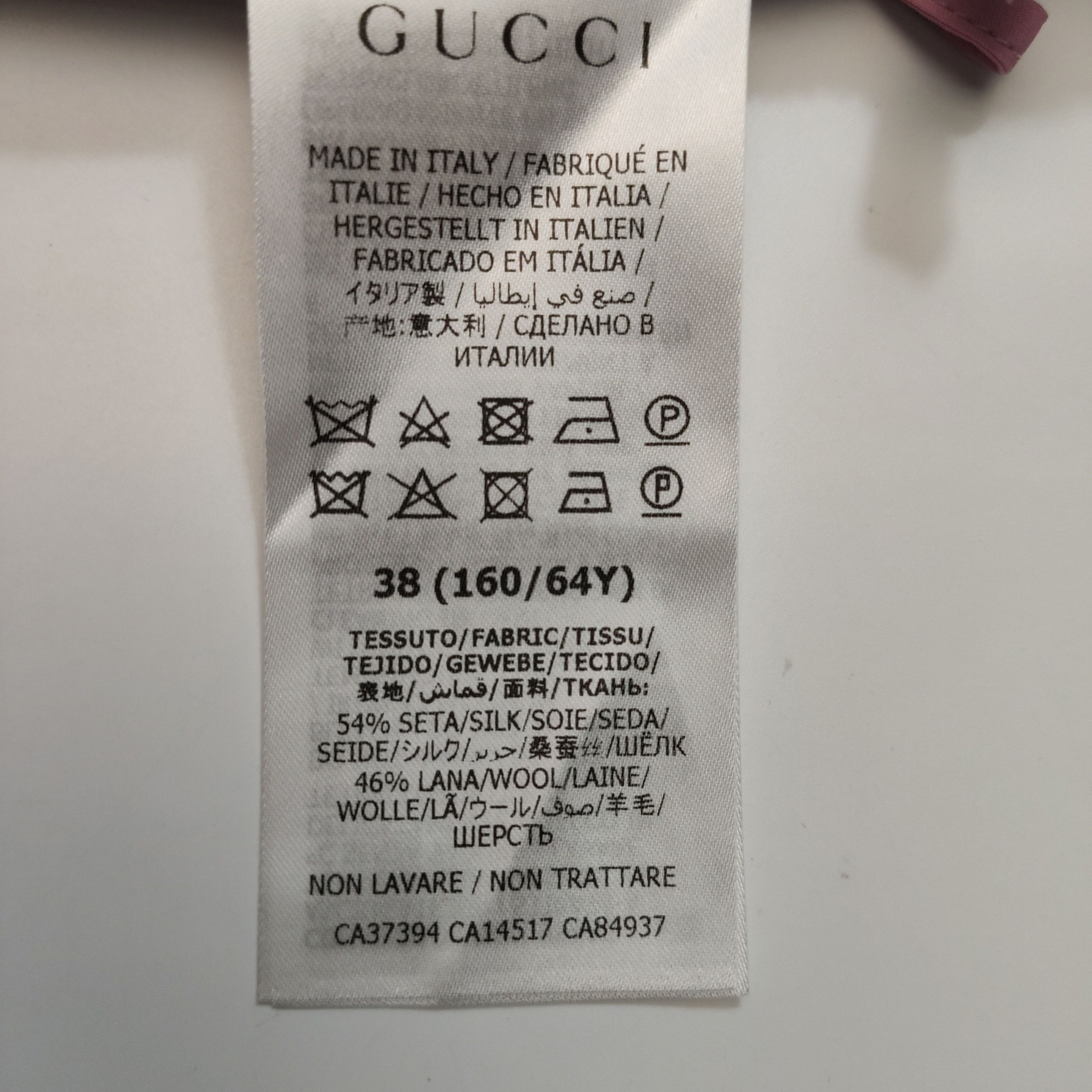 Gucci Gucci Silk Wool Blend Pants Size 38 Size 26" / US 2 / IT 38 - 5 Thumbnail