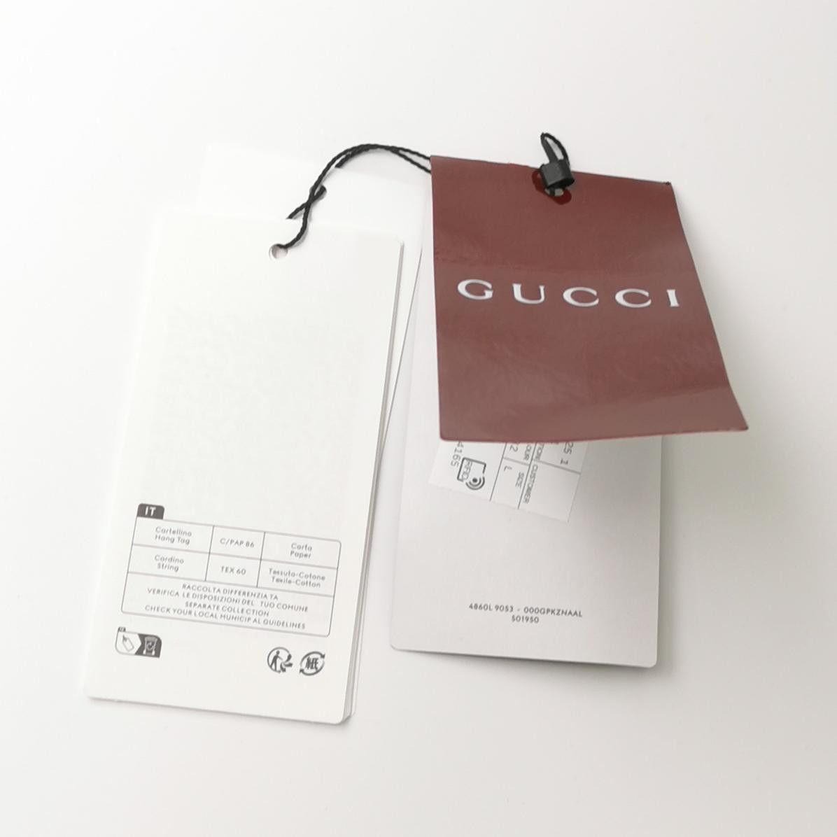 Gucci Gucci Logo Print T-Shirt Size L Size US L / EU 52-54 / 3 - 4 Thumbnail
