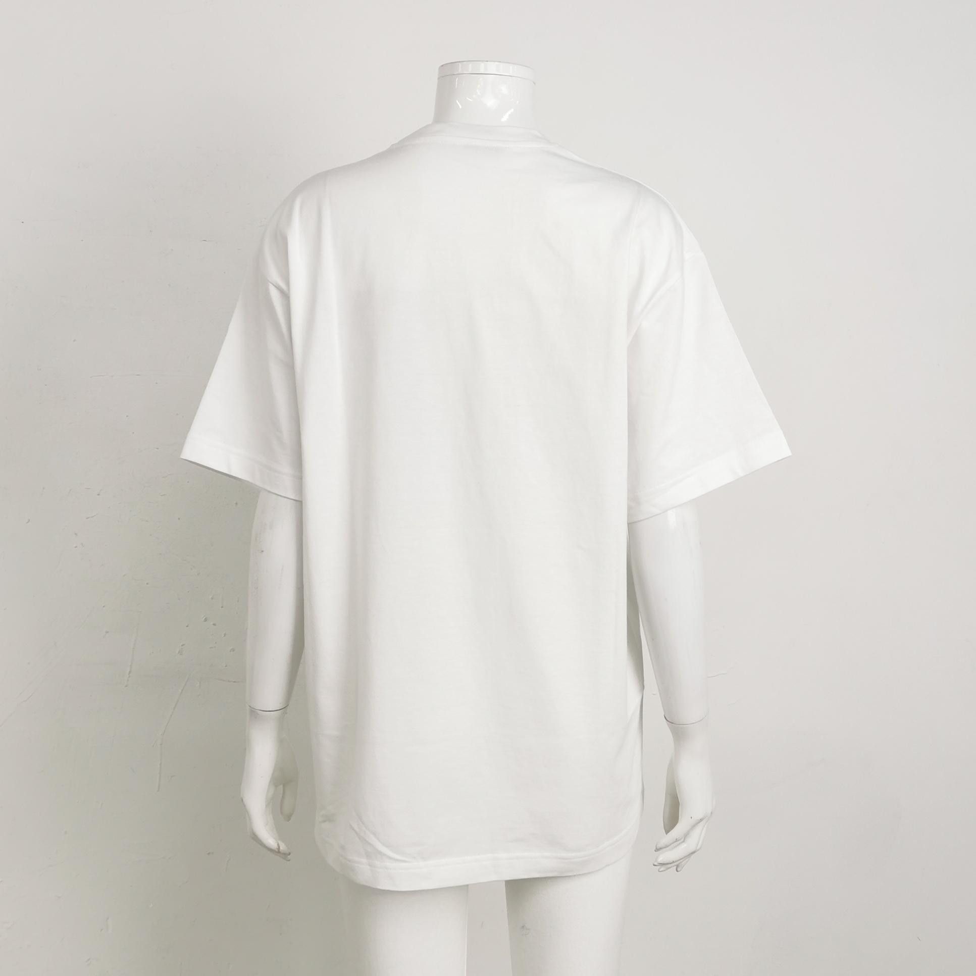 Gucci Gucci Logo T-Shirt Size M Size US M / EU 48-50 / 2 - 2 Thumbnail