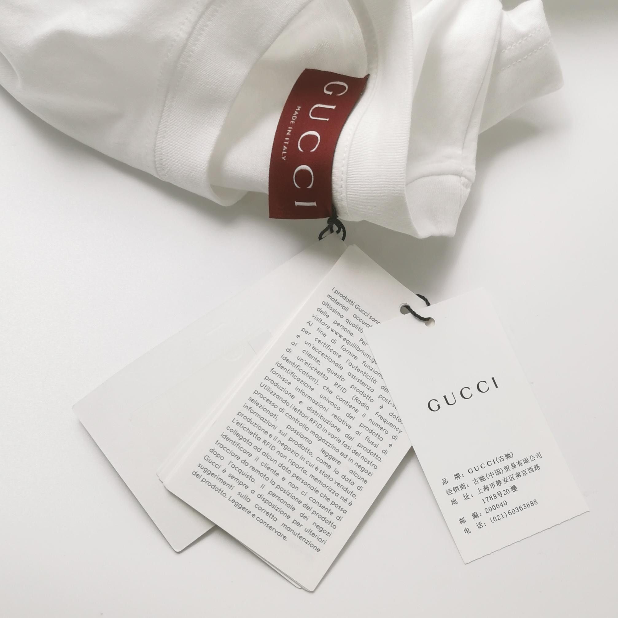 Gucci Gucci Floral Logo T-Shirt Size L Size US L / EU 52-54 / 3 - 4 Thumbnail